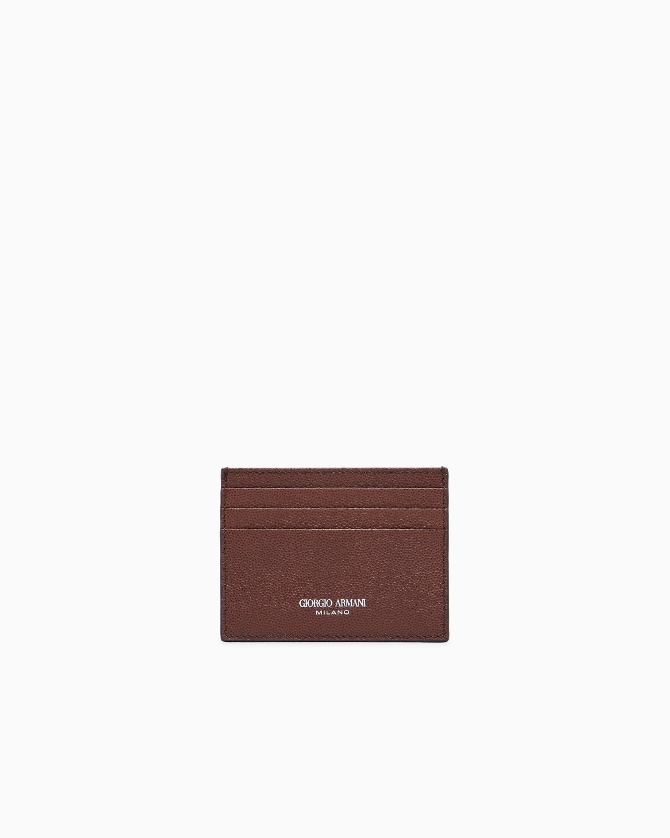 Leather card holder Slide 0