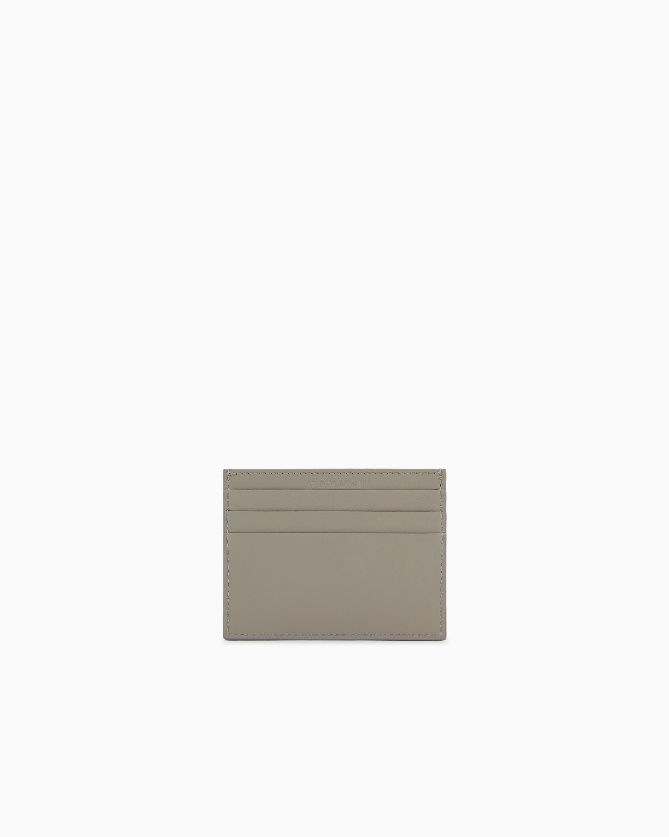 Nappa leather card holder Slide 1