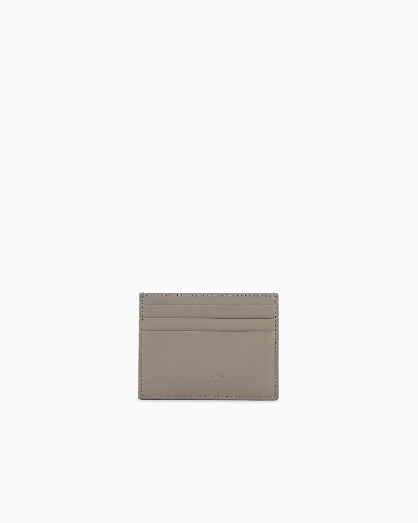 Nappa leather card holder Slide 0