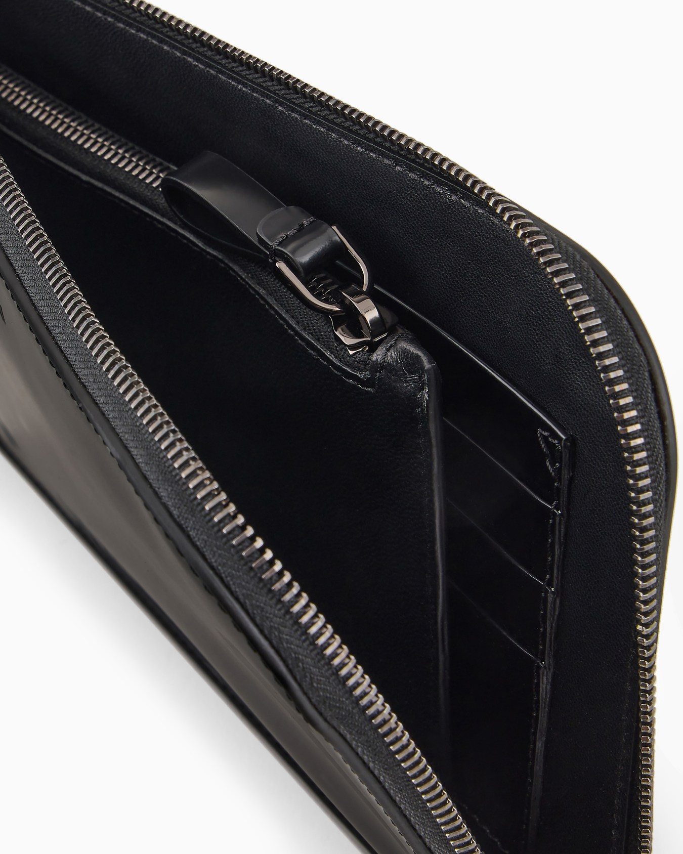 Bolso de mano Giorgio's de piel Diapositiva 3
