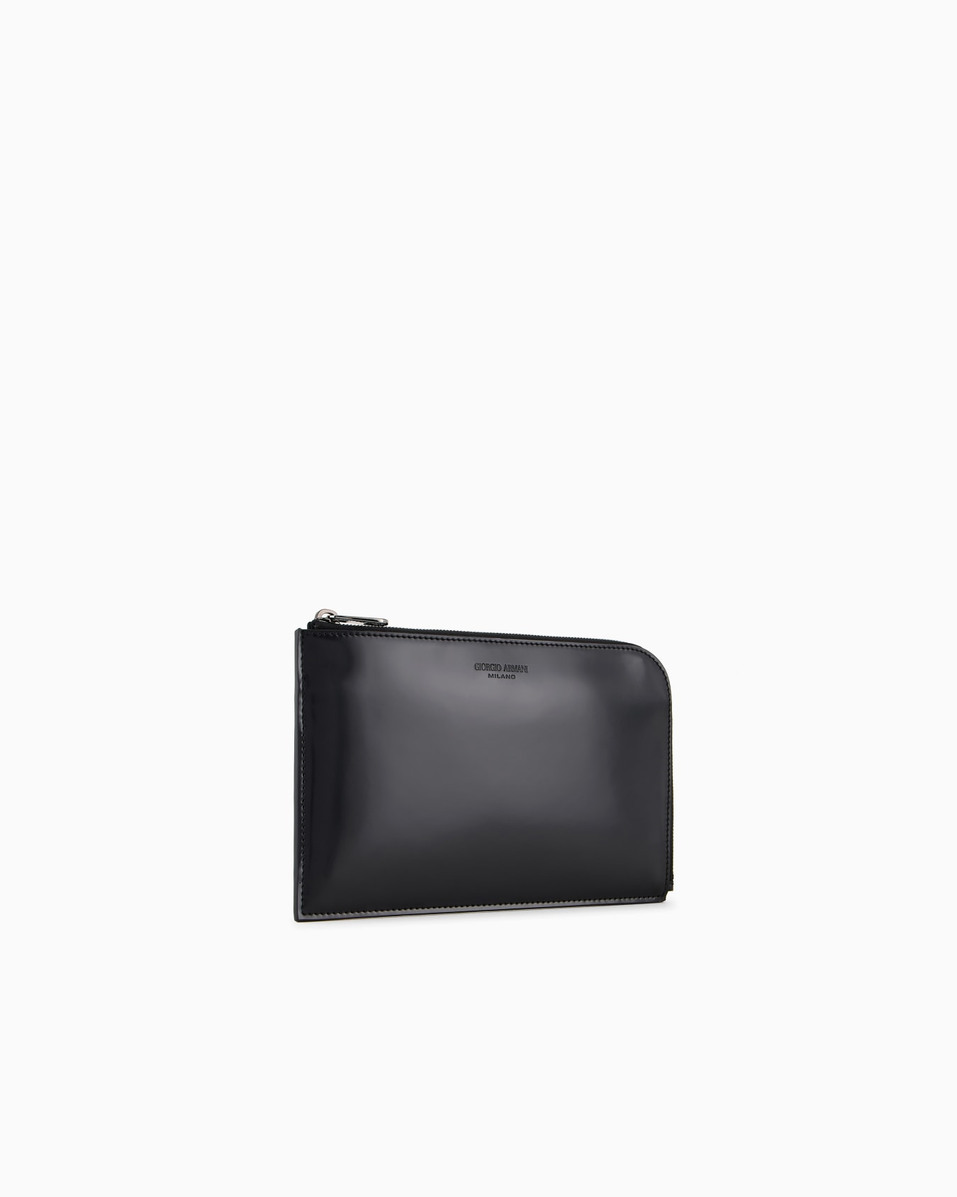 Bolso de mano Giorgio's de piel Diapositiva 1