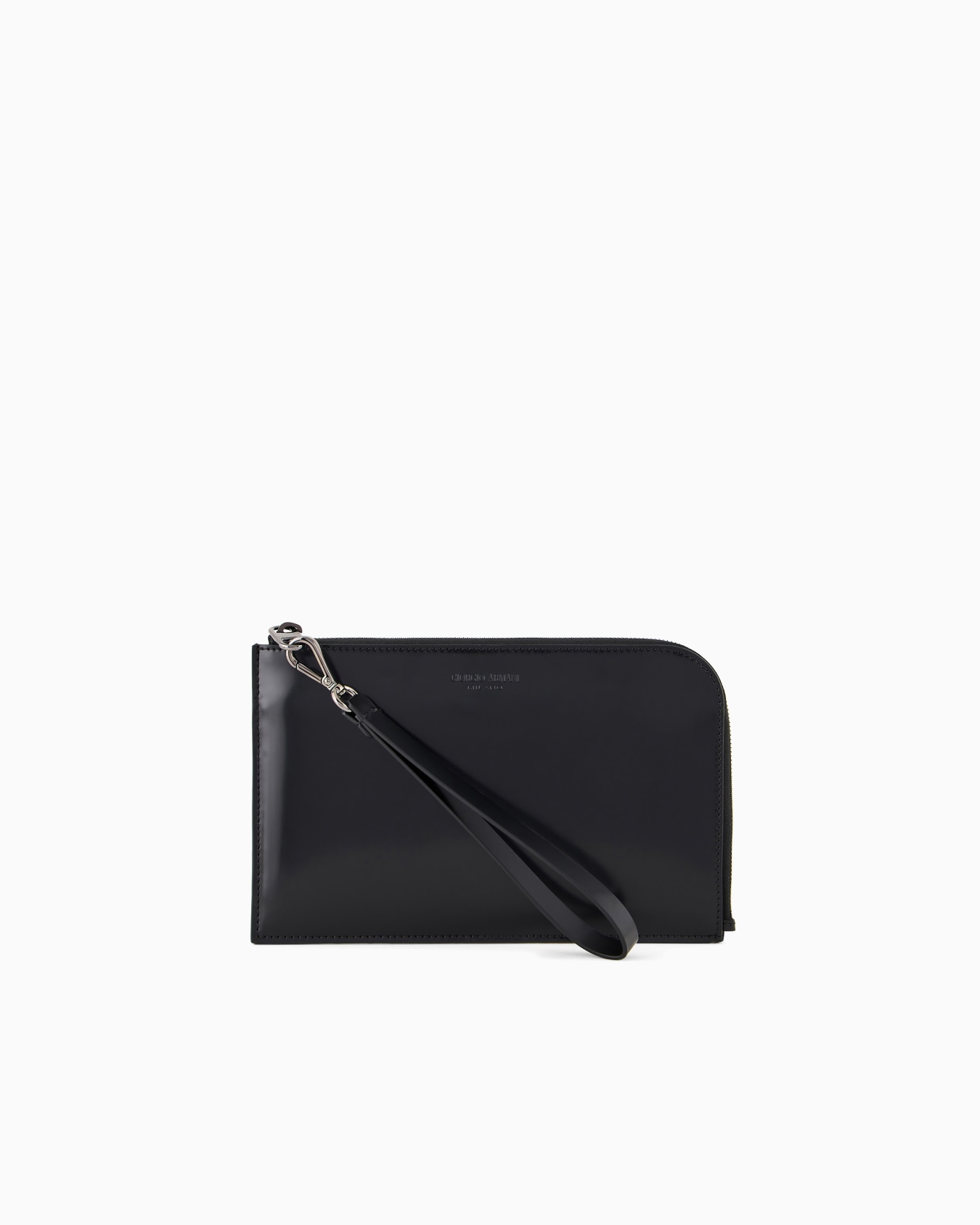 Bolso de mano Giorgio's de piel Diapositiva 0