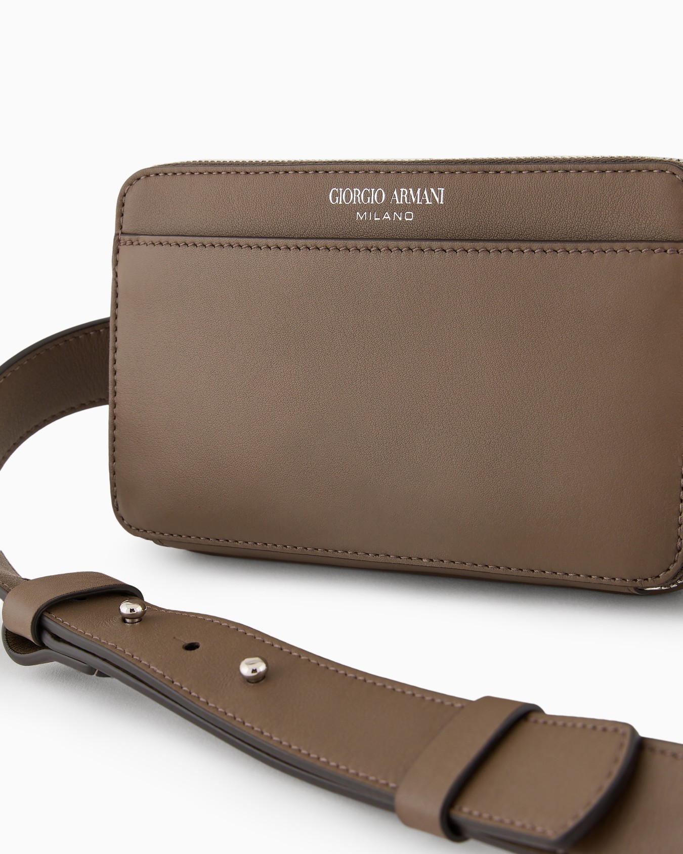 Sac banane en cuir Diapositive 4