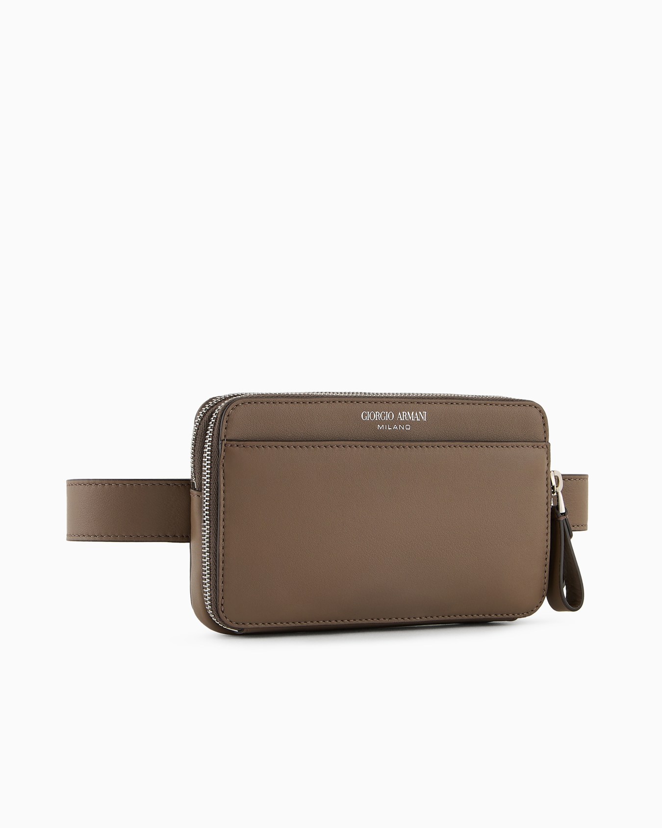 Sac banane en cuir Diapositive 1