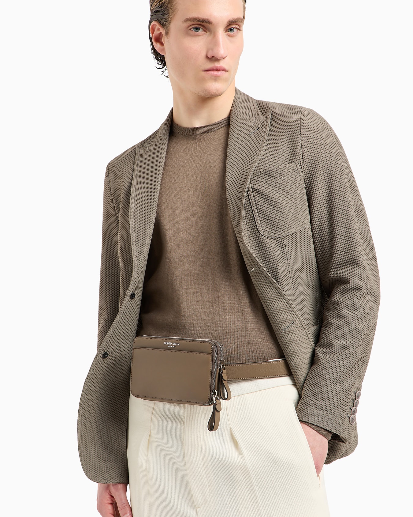 Sac banane en cuir Diapositive 5