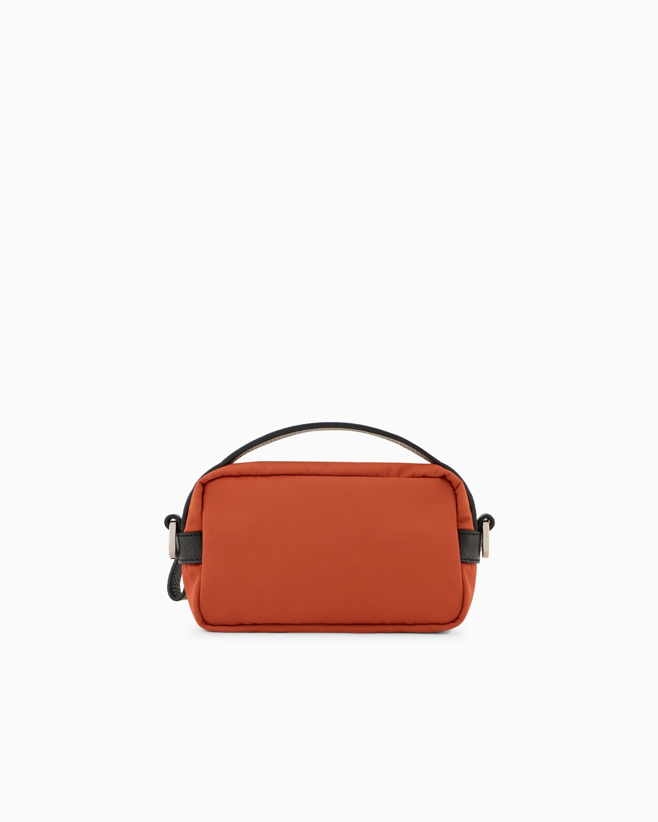 ASV mini crossbody bag in nylon and leather Slide 2