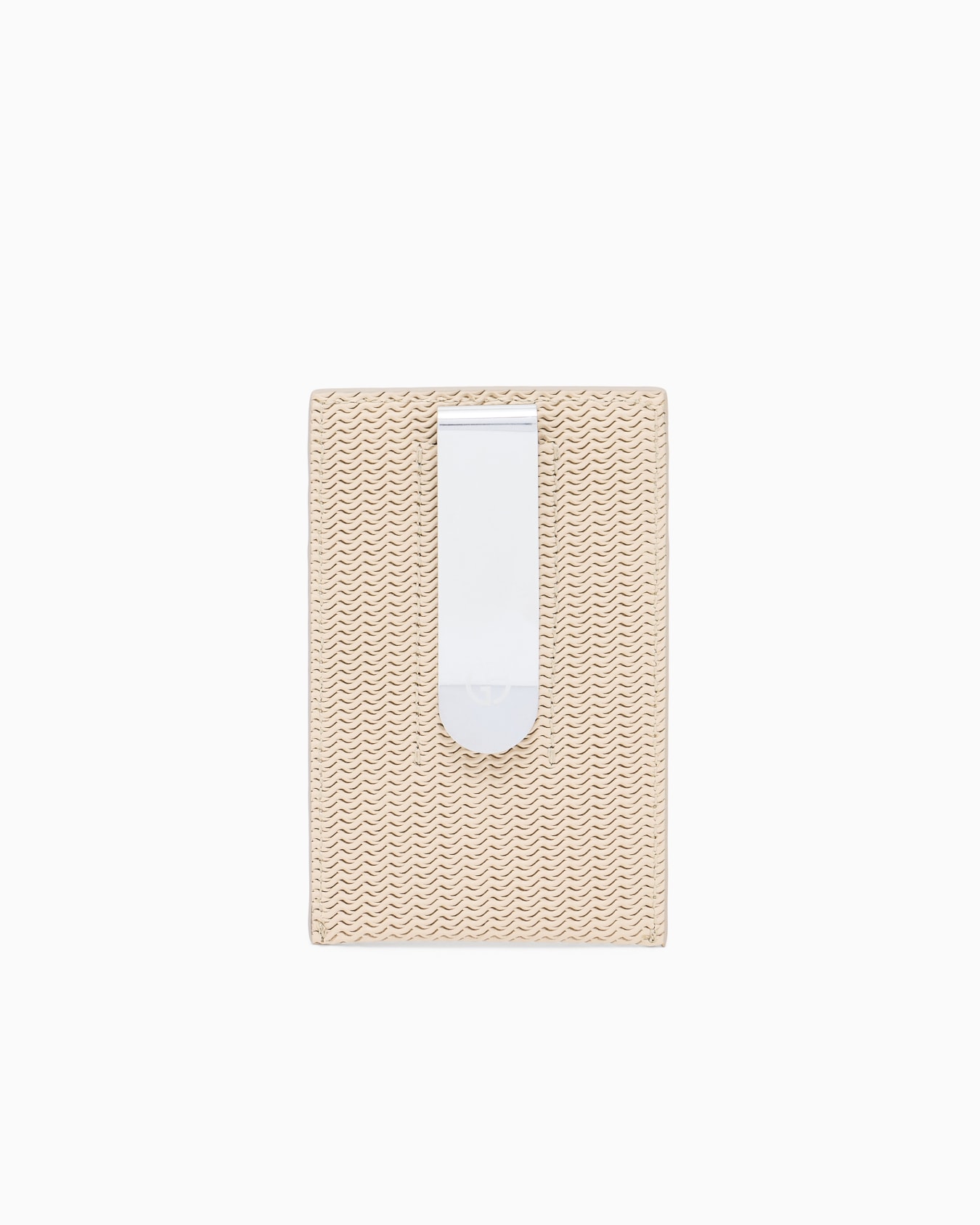 Card holder in embossed leather Slide 1