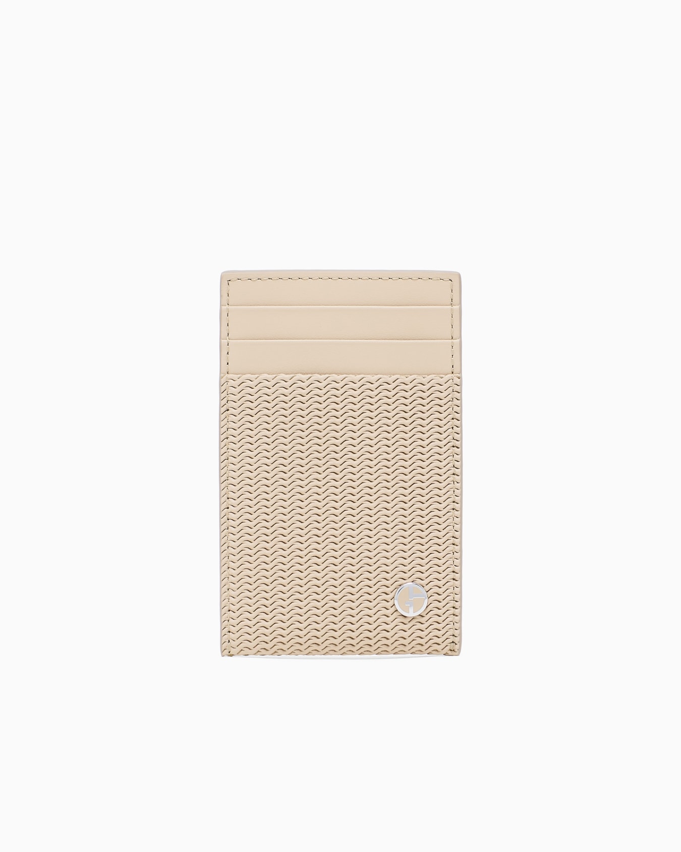Card holder in embossed leather Slide 0