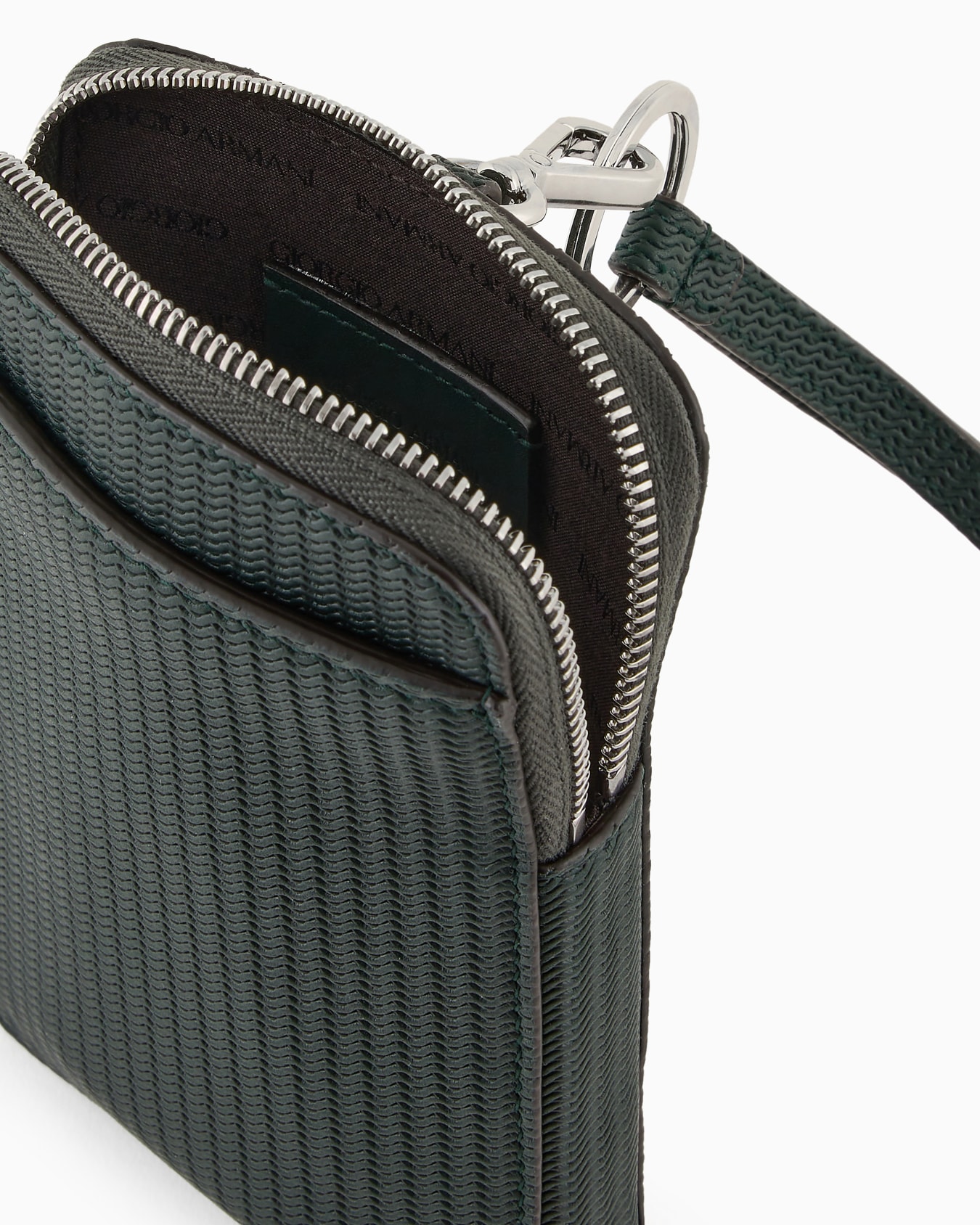 Printed leather smartphone case Slide 3