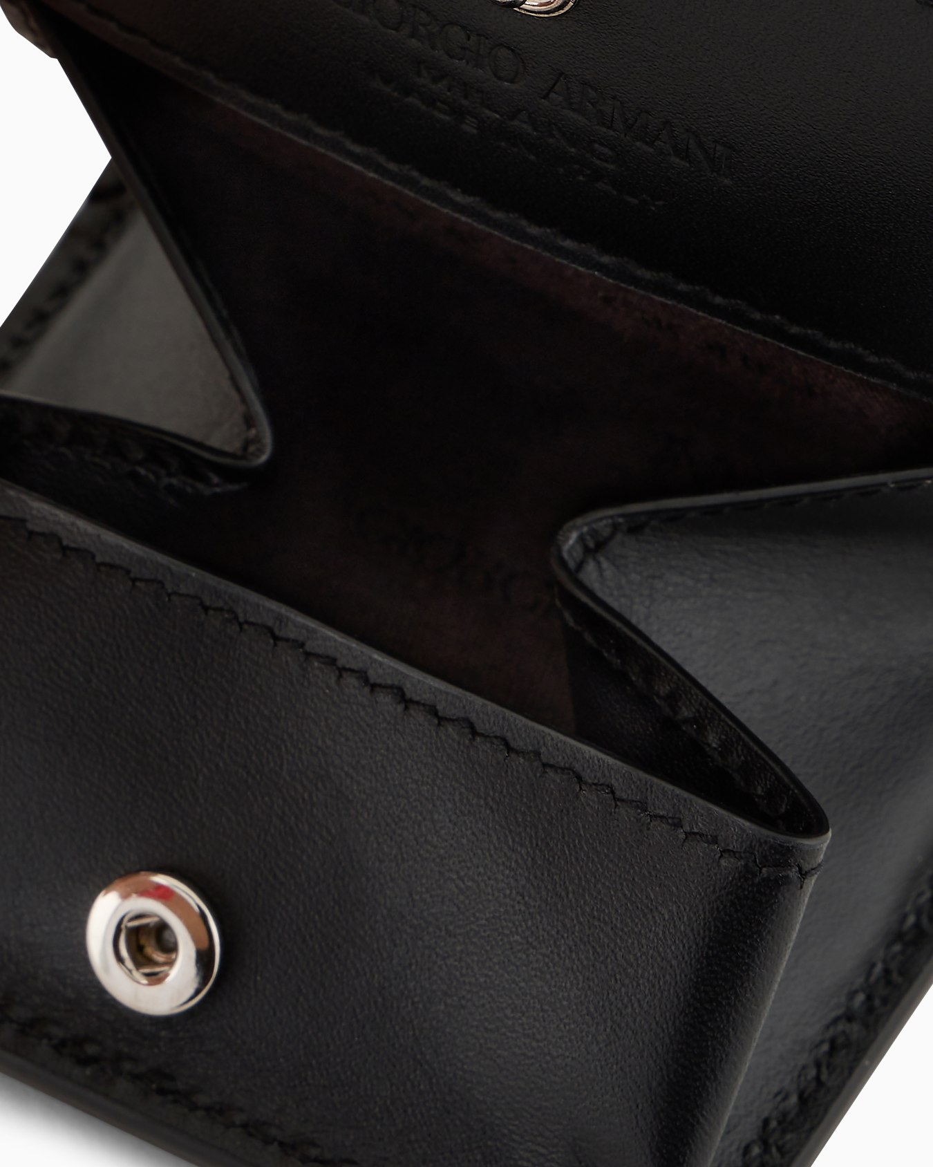 Coin holder in printed leather Slide 3