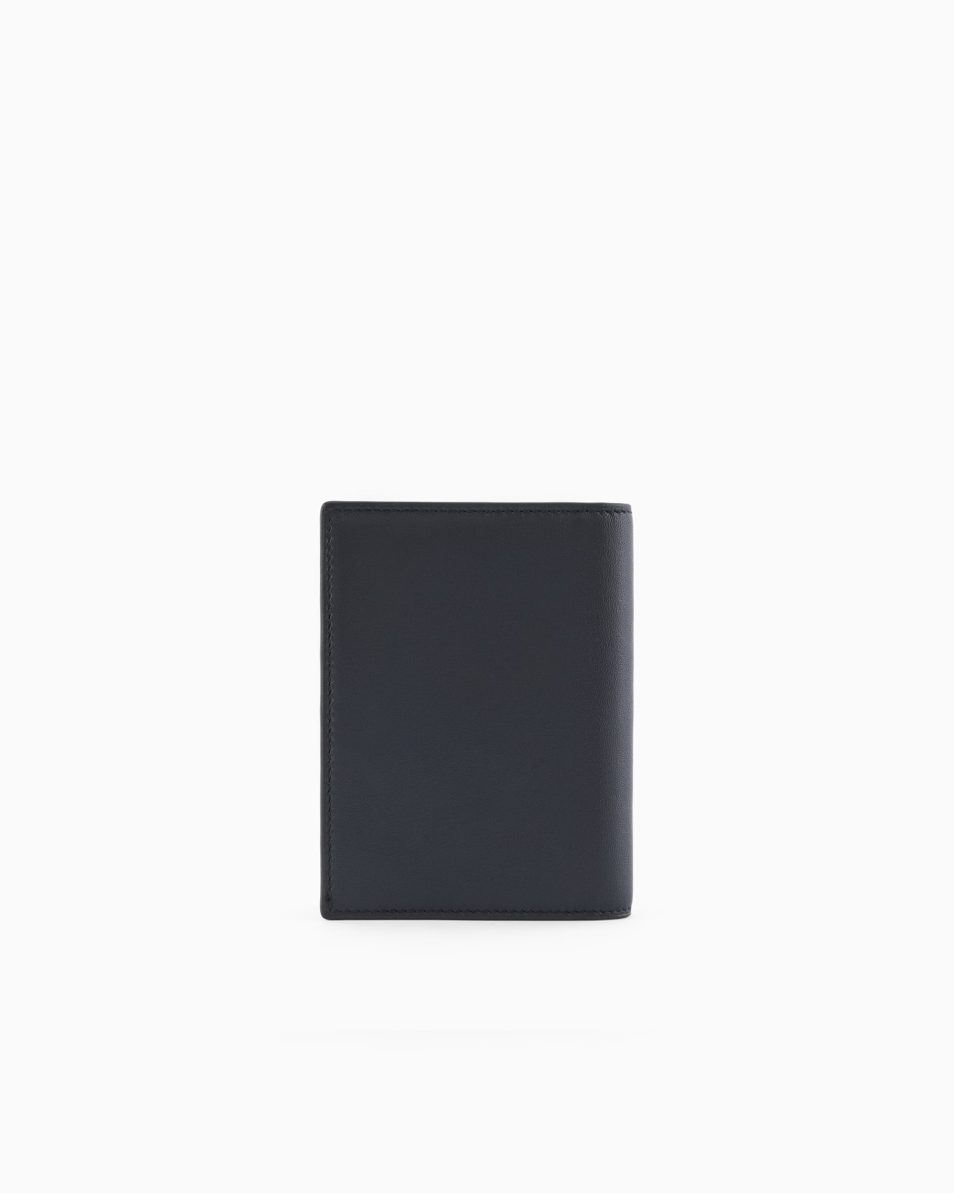 Nappa leather bifold passport holder Slide 1