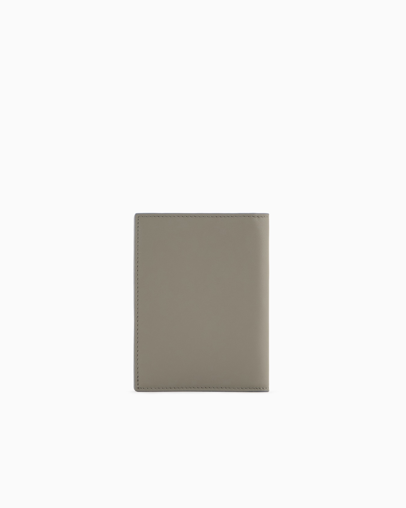 Nappa leather bifold passport holder Slide 1