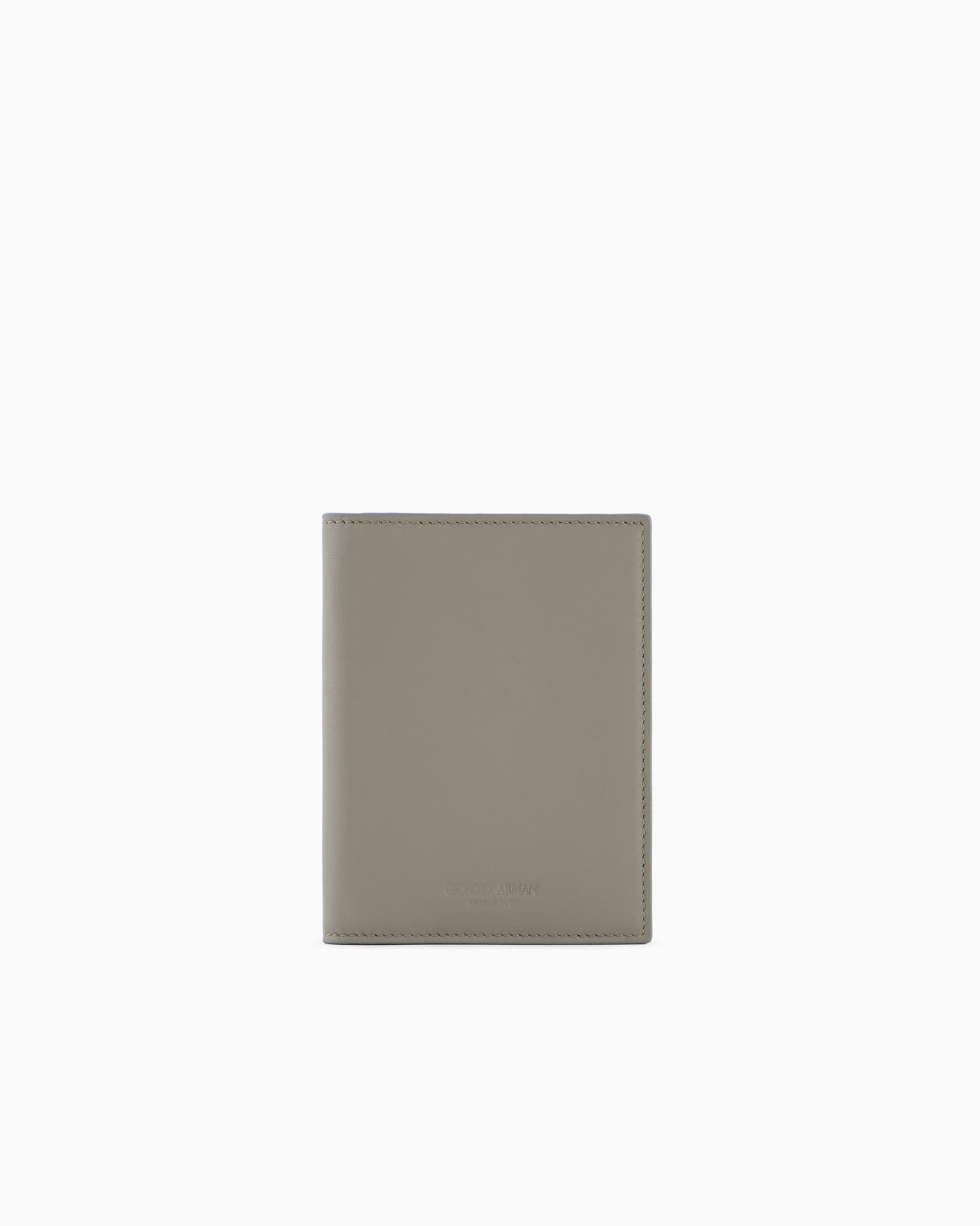Nappa leather bifold passport holder Slide 0