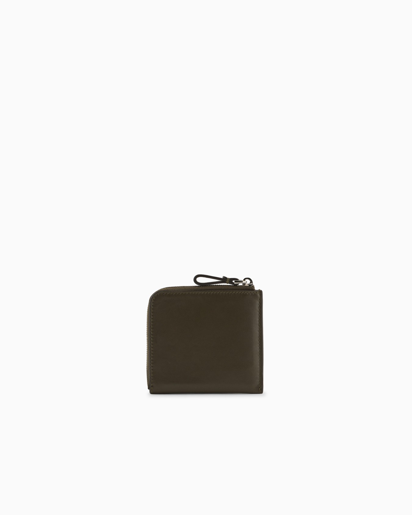 Nappa leather wraparound zip wallet Slide 1