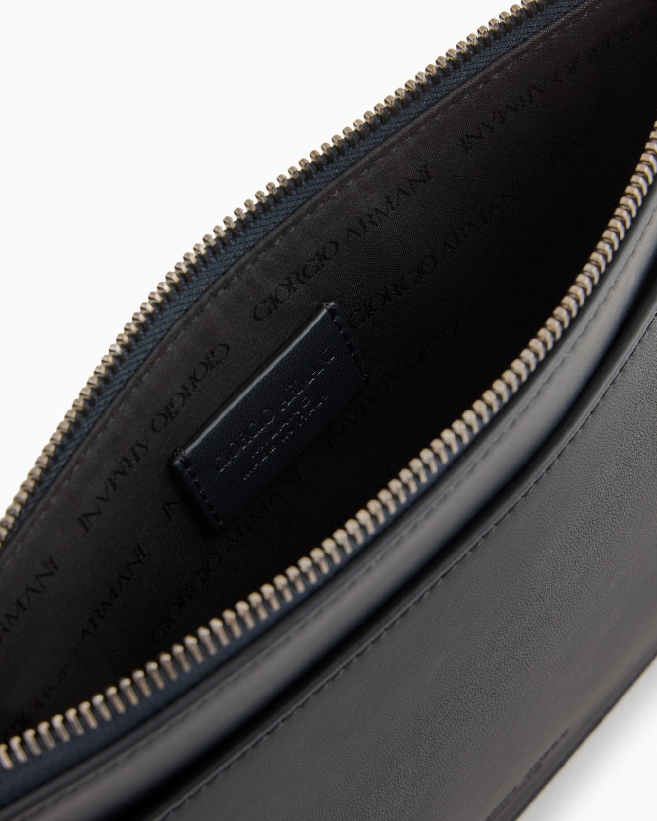 Nappa leather clutch bag Slide 3