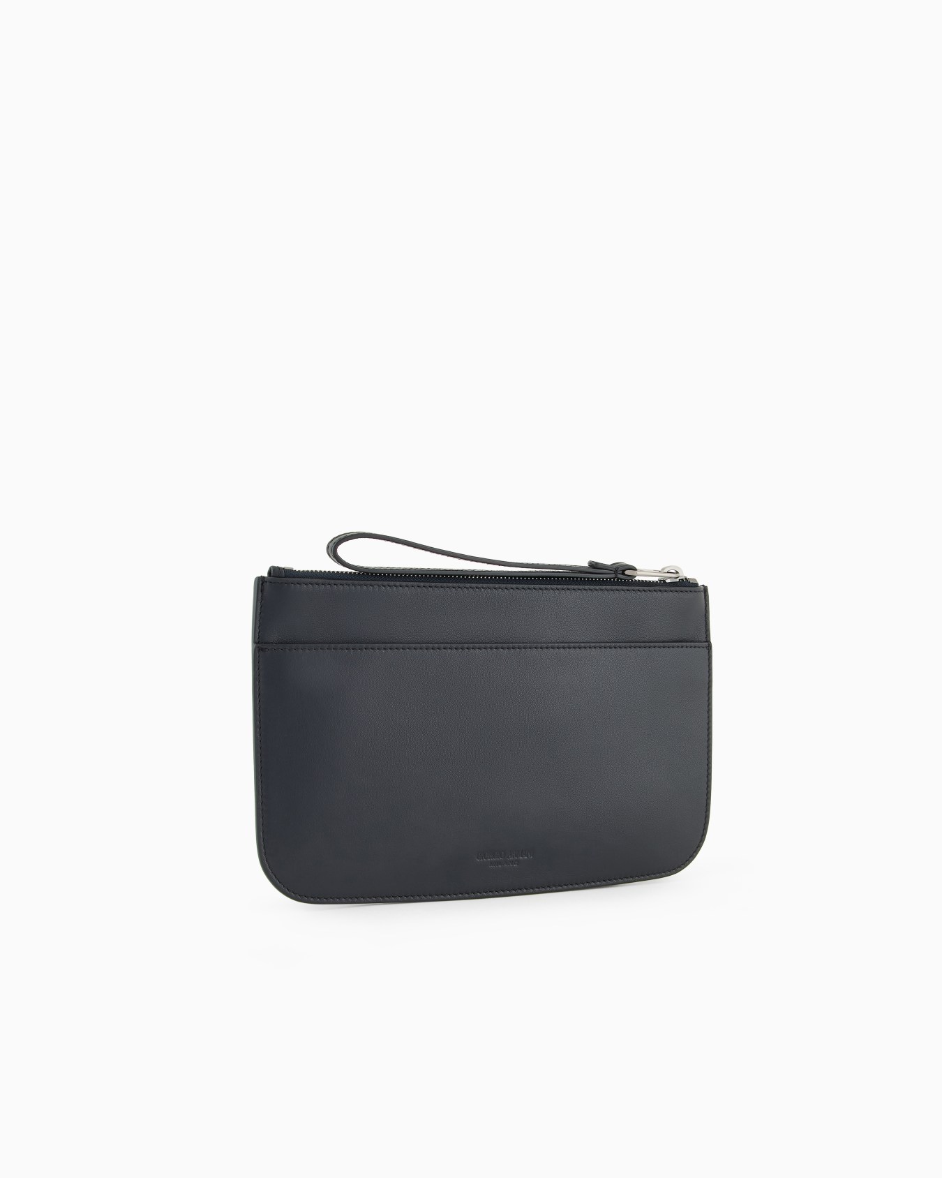 Nappa leather clutch bag Slide 1