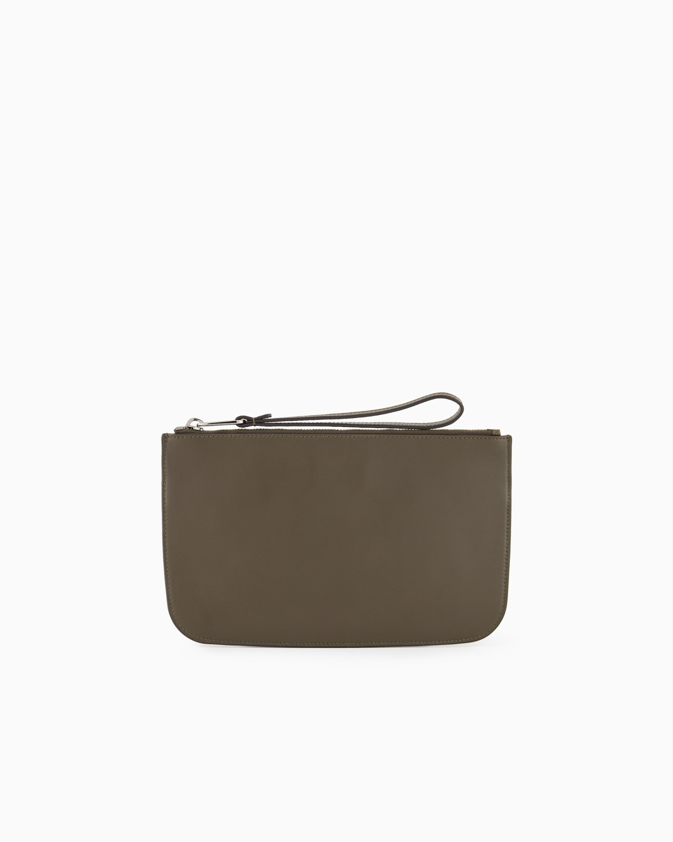Nappa leather clutch bag Slide 1