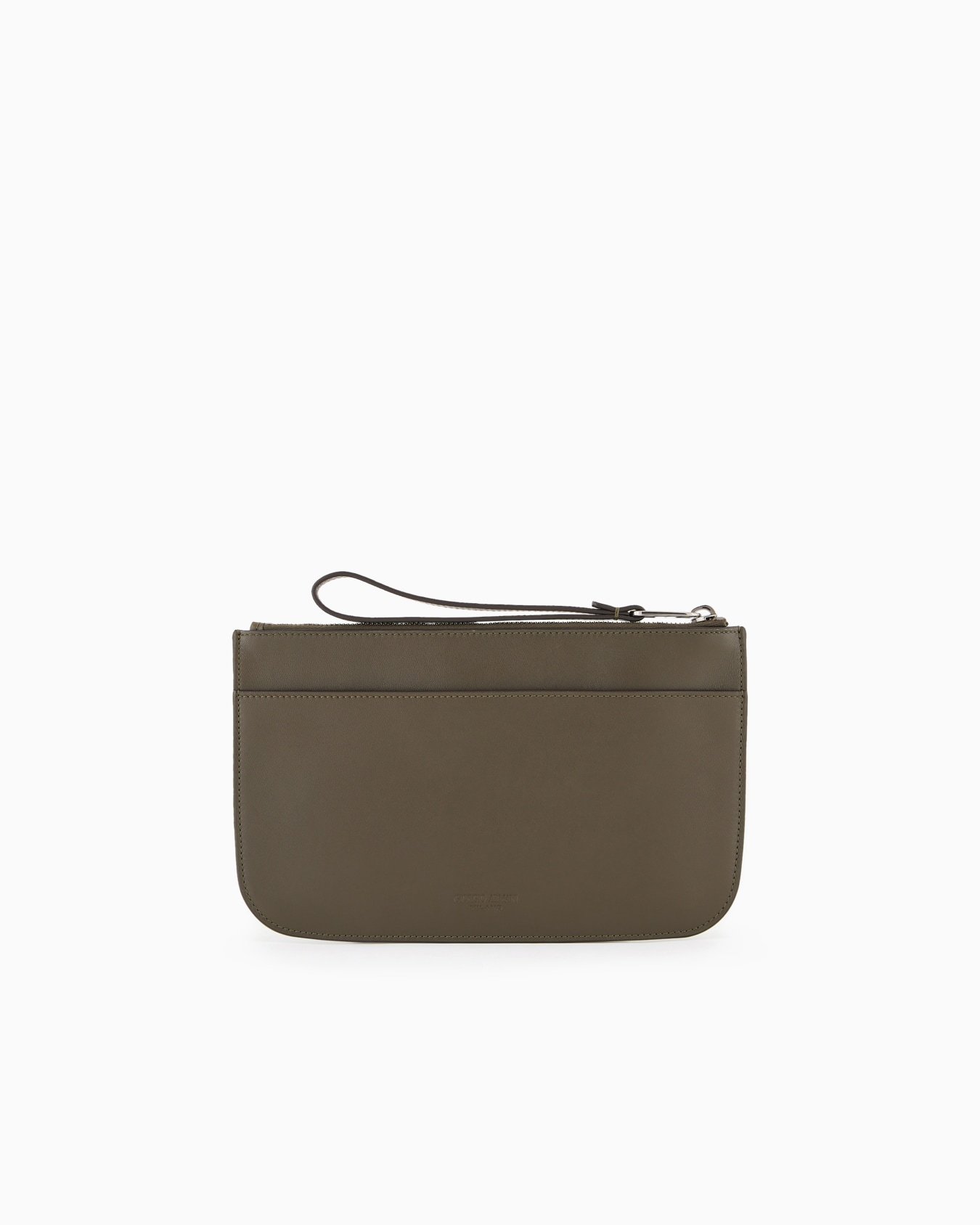 Nappa leather clutch bag Slide 0