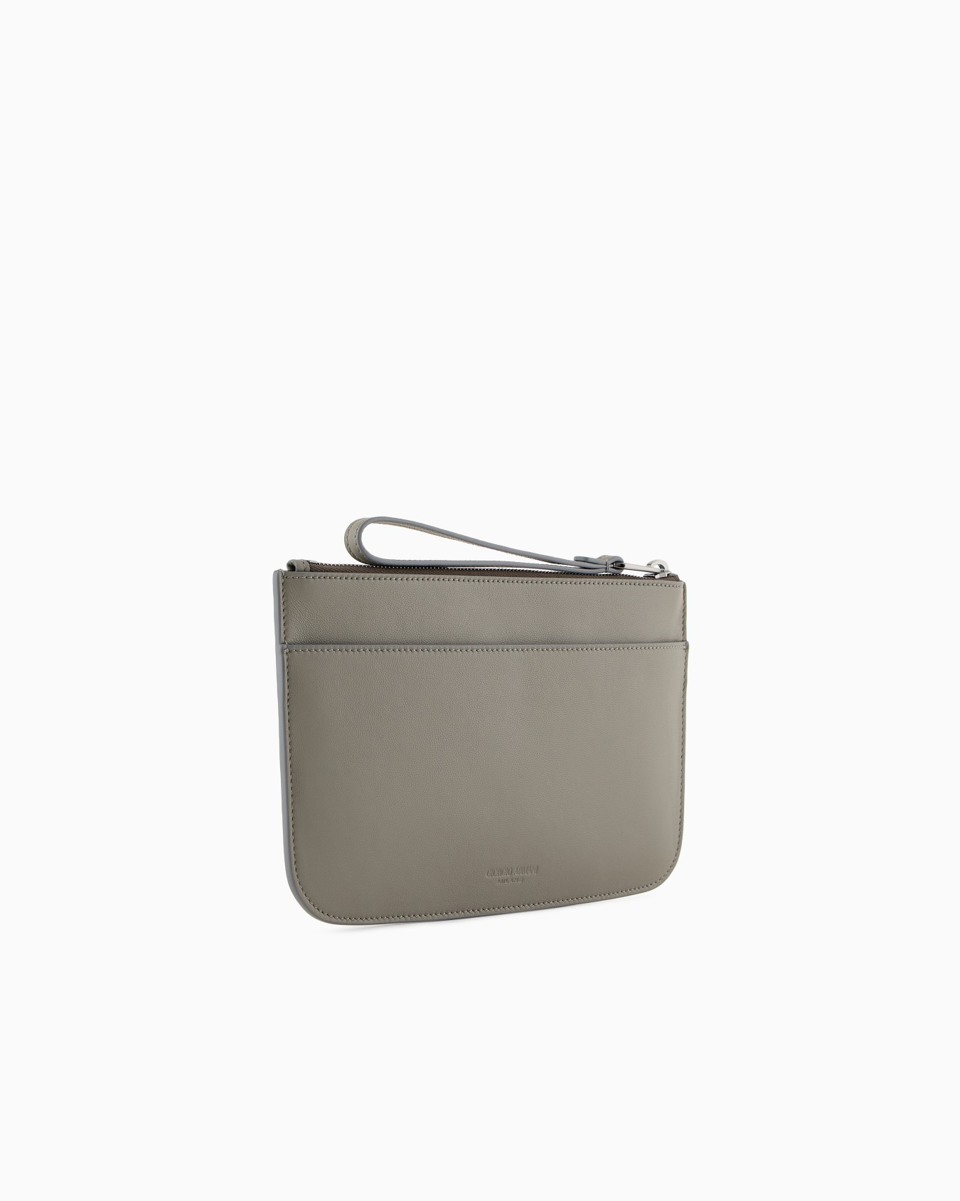 Nappa leather clutch bag Slide 1