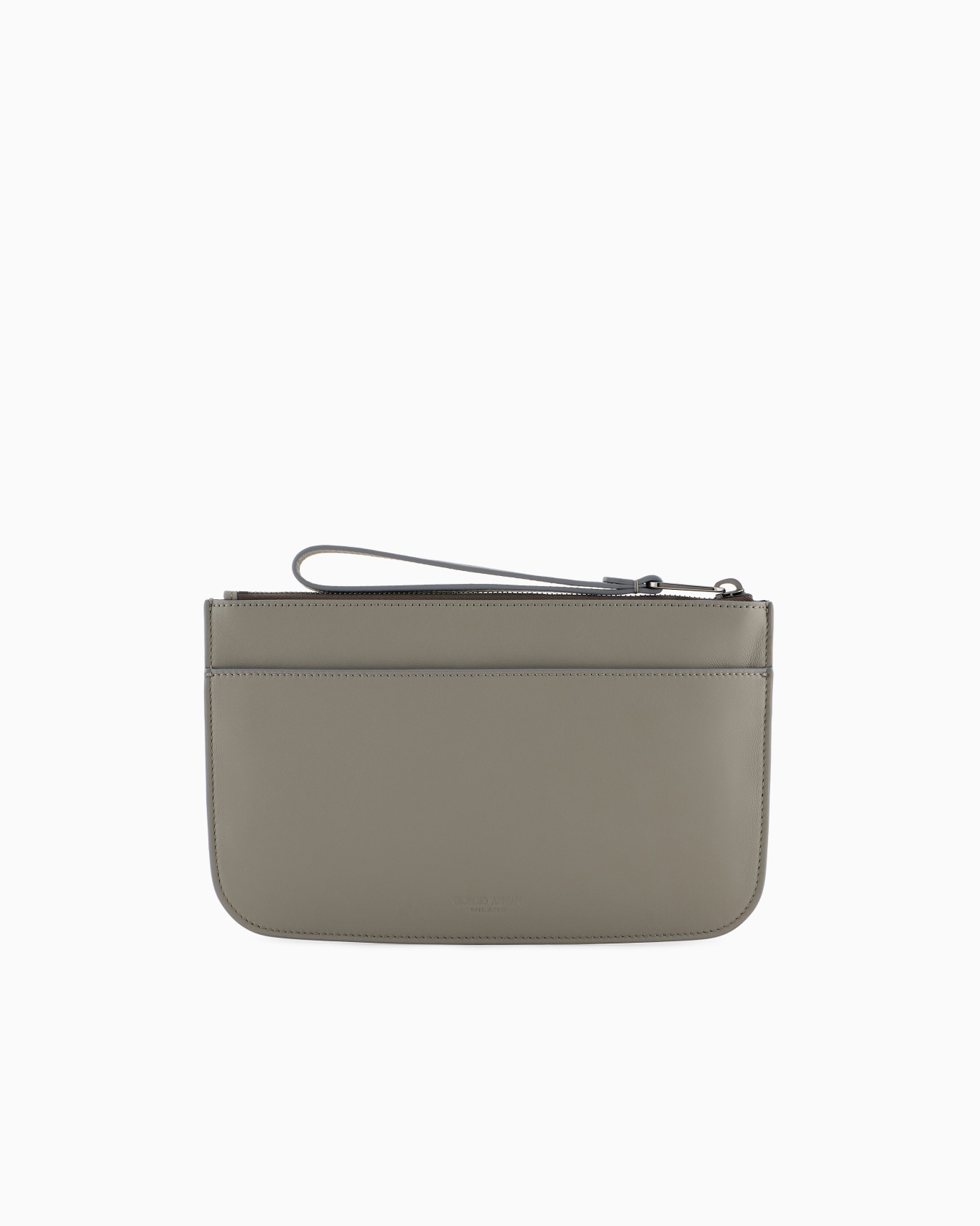 Nappa leather clutch bag Slide 0