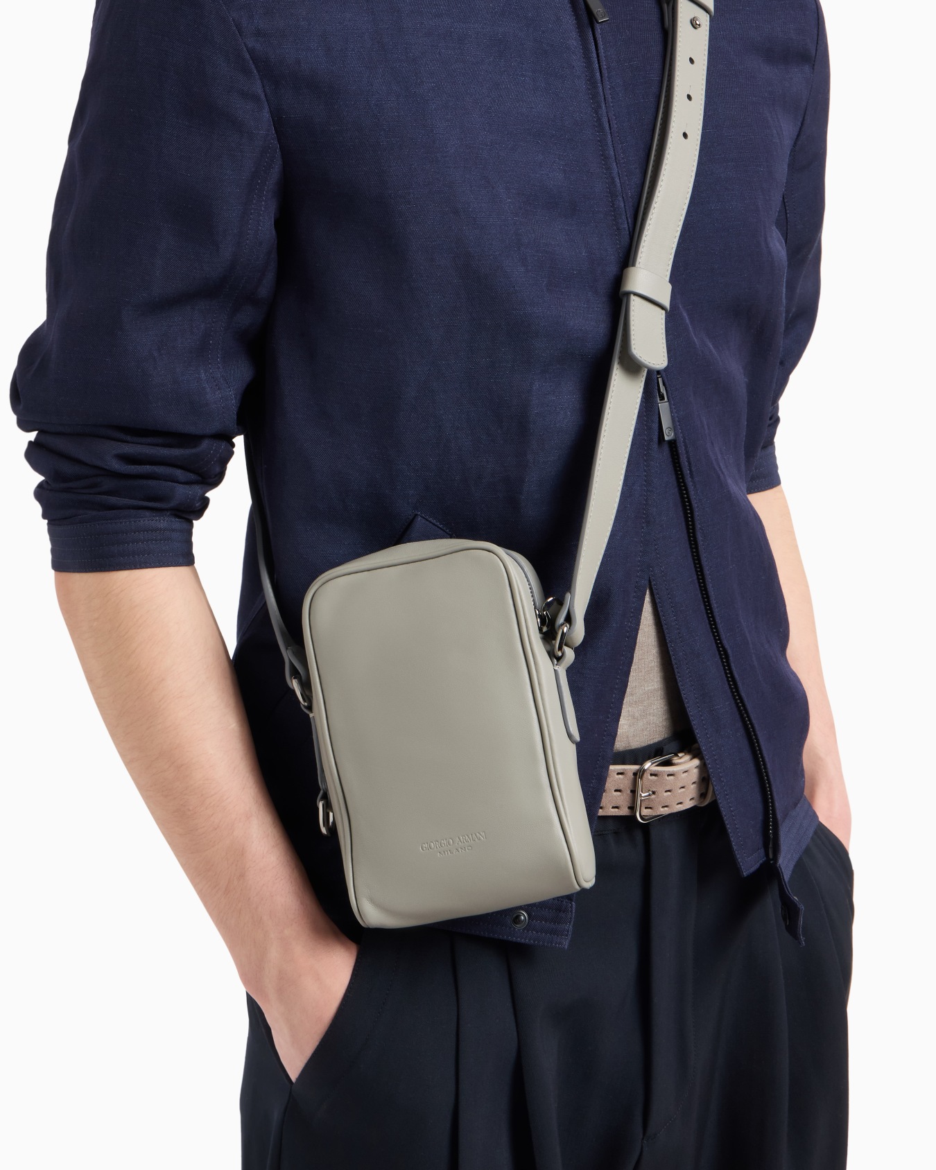 Nappa-leather smartphone case Slide 5