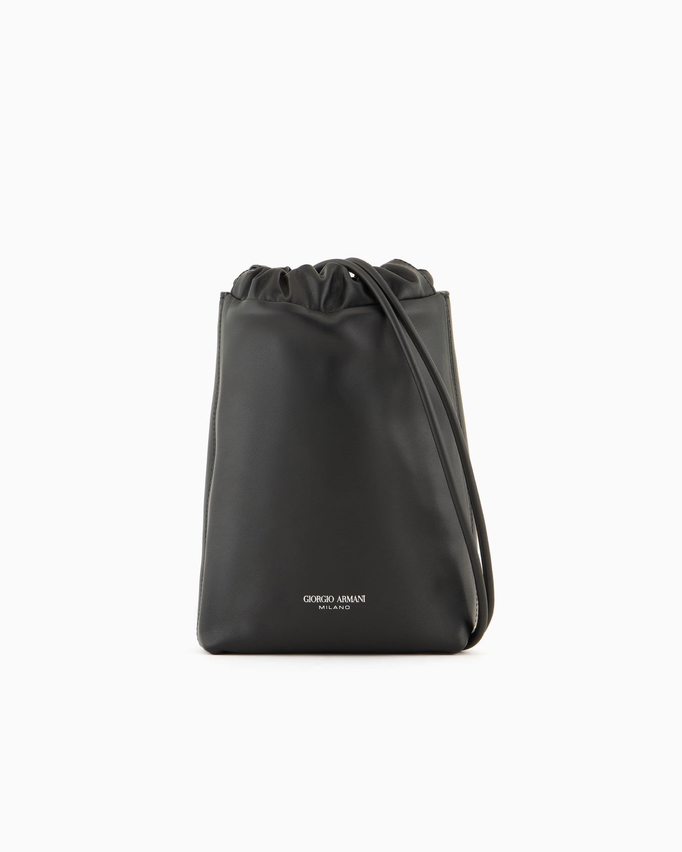 Small pouch bag in nappa leather Slide 0