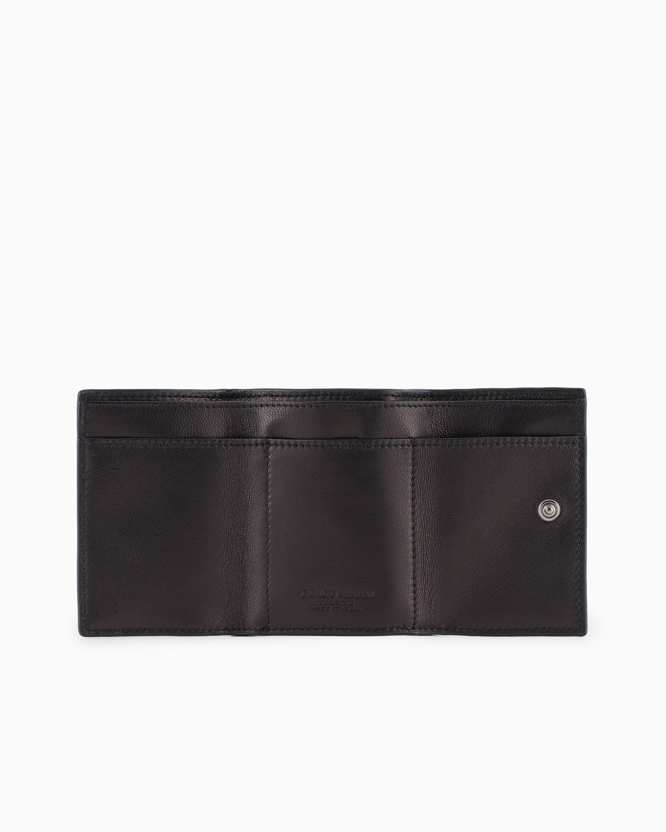 Nappa-leather trifold wallet Slide 2