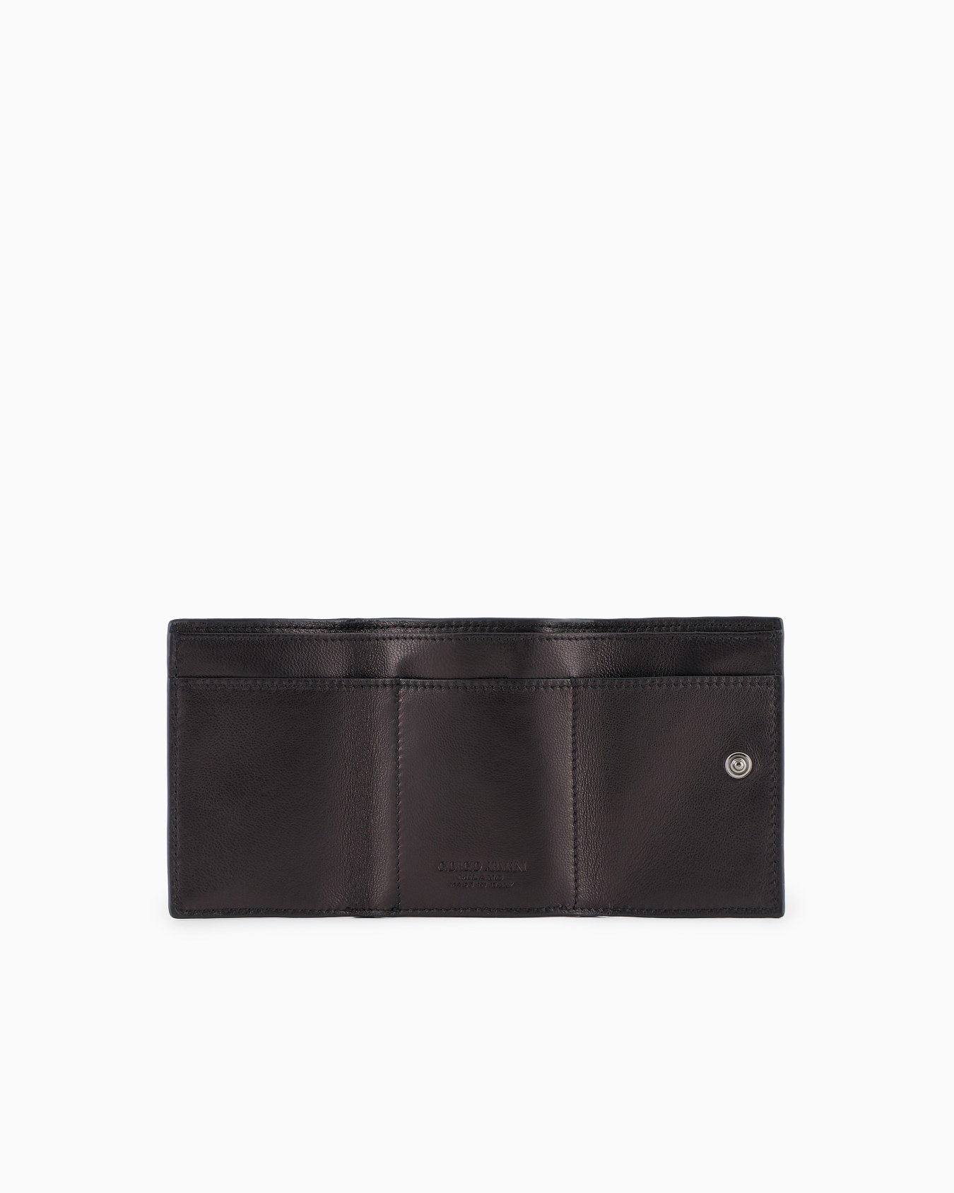 Nappa-leather trifold wallet Slide 2