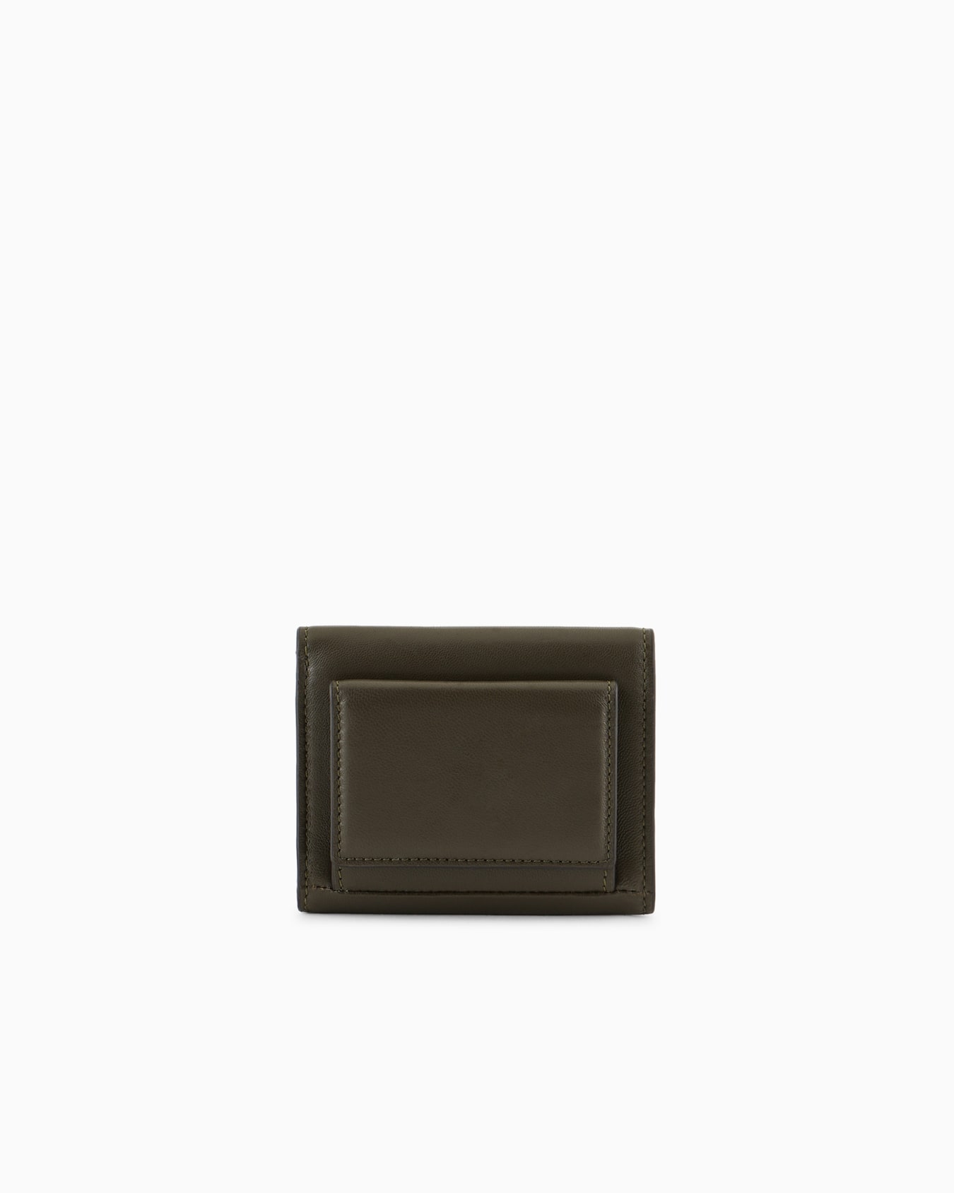 Nappa-leather trifold wallet Slide 1