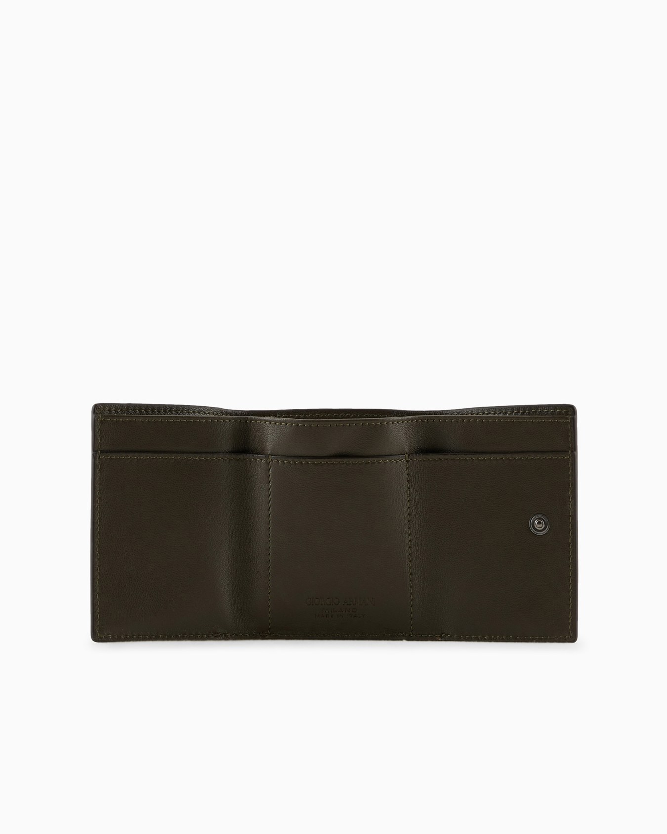 Nappa-leather trifold wallet Slide 2