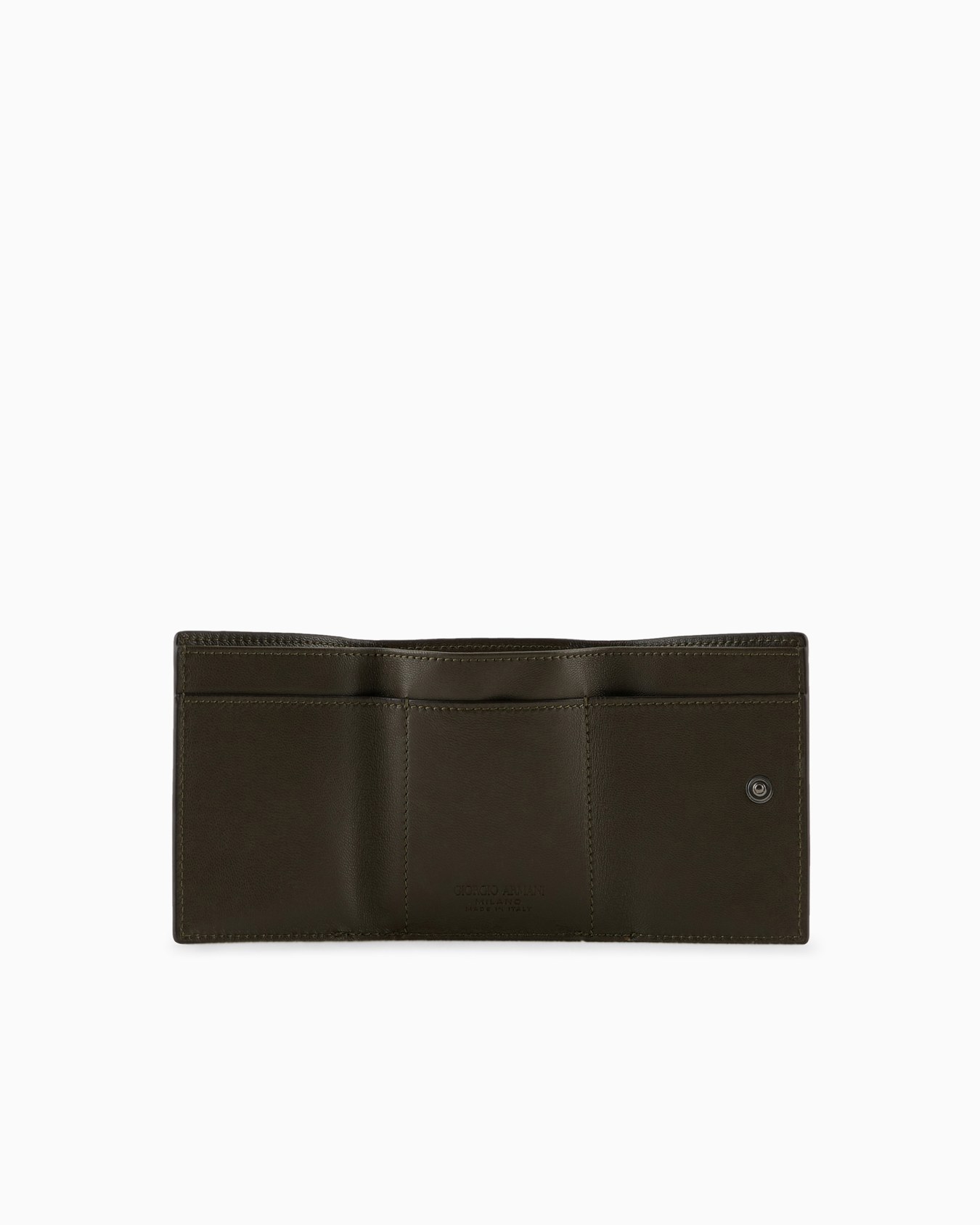 Nappa-leather trifold wallet Slide 2