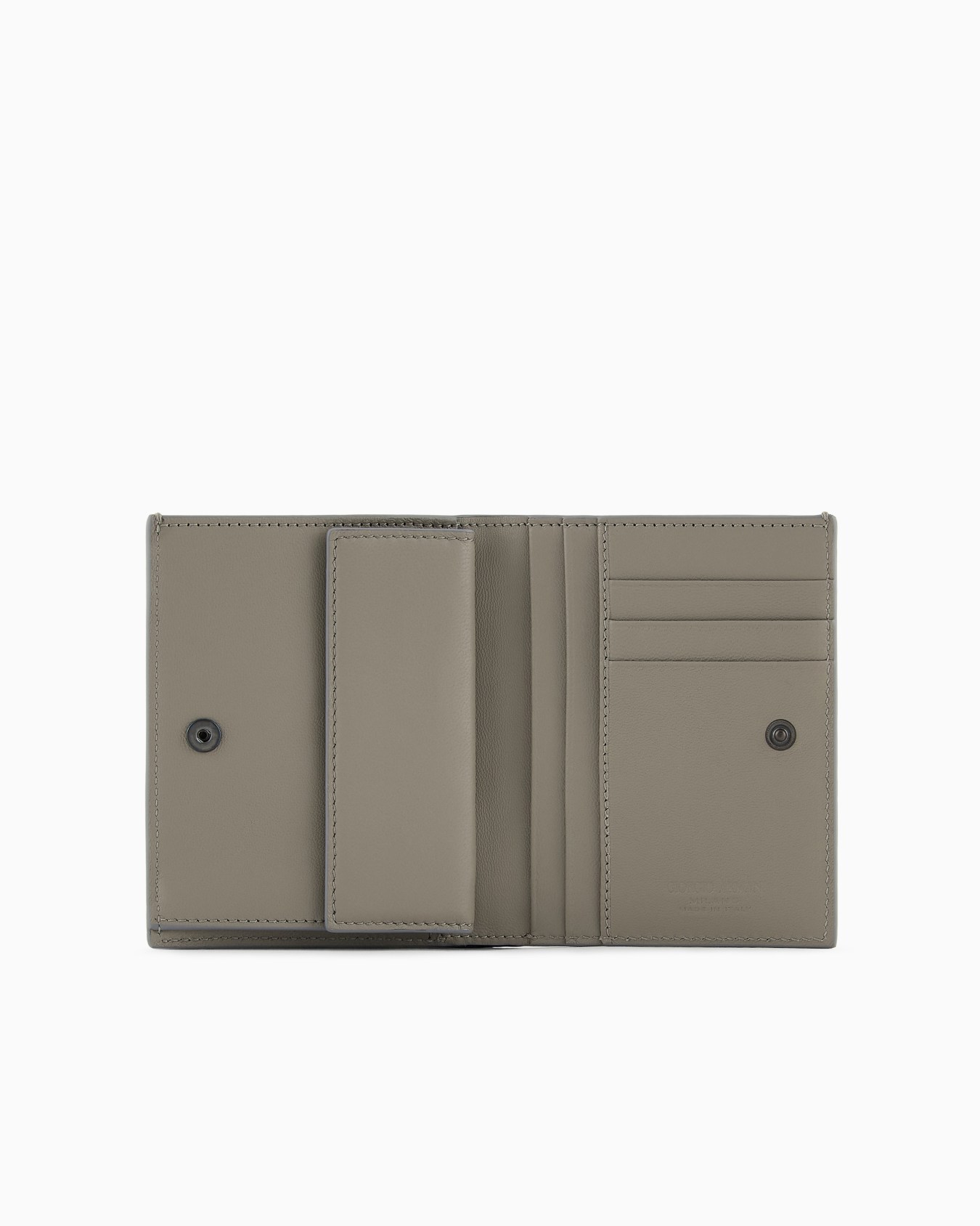 Vertical bifold nappa leather wallet Slide 2