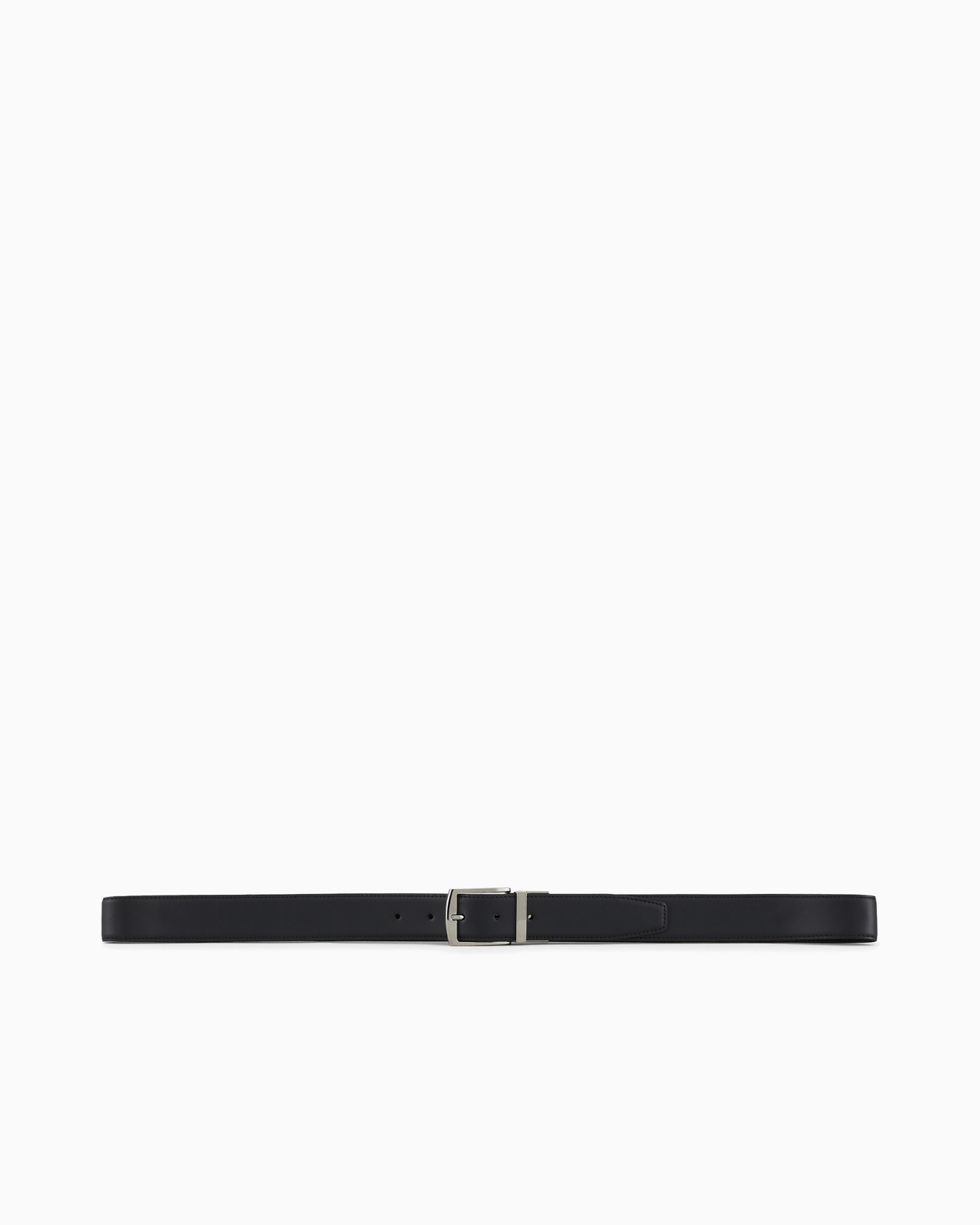 Ceinture réversible en cuir Diapositive 2