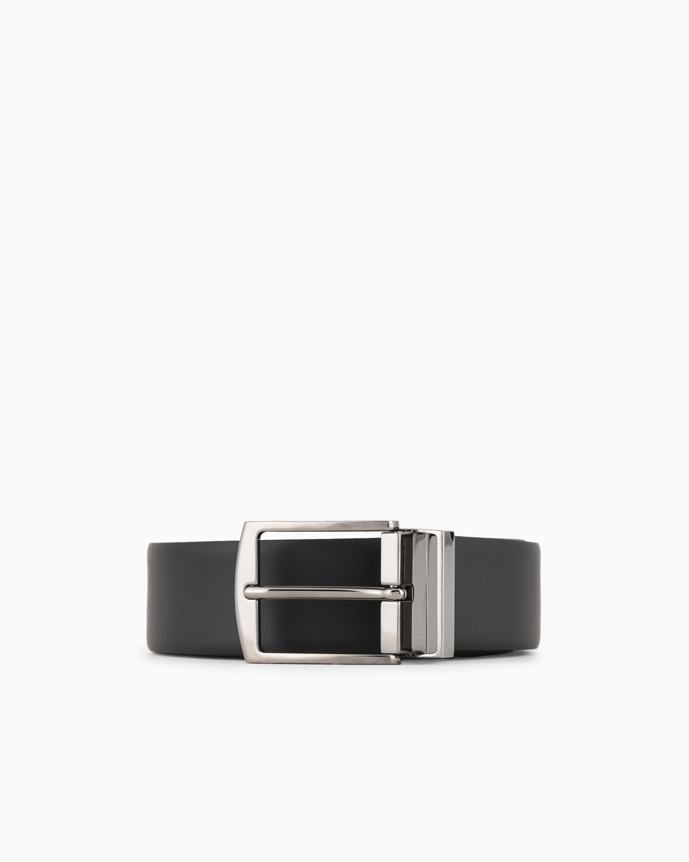 Reversible leather belt Slide 0