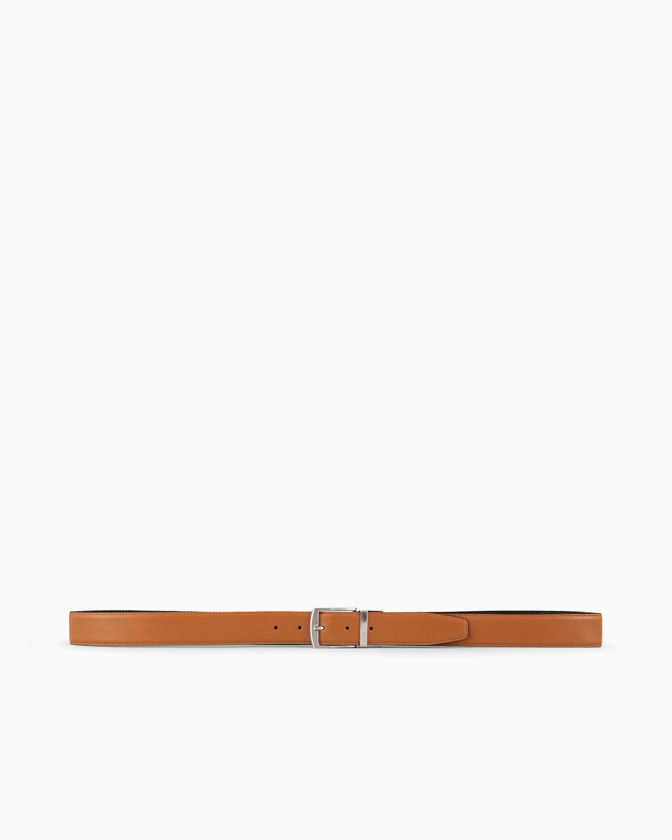 Ceinture réversible en cuir Diapositive 2