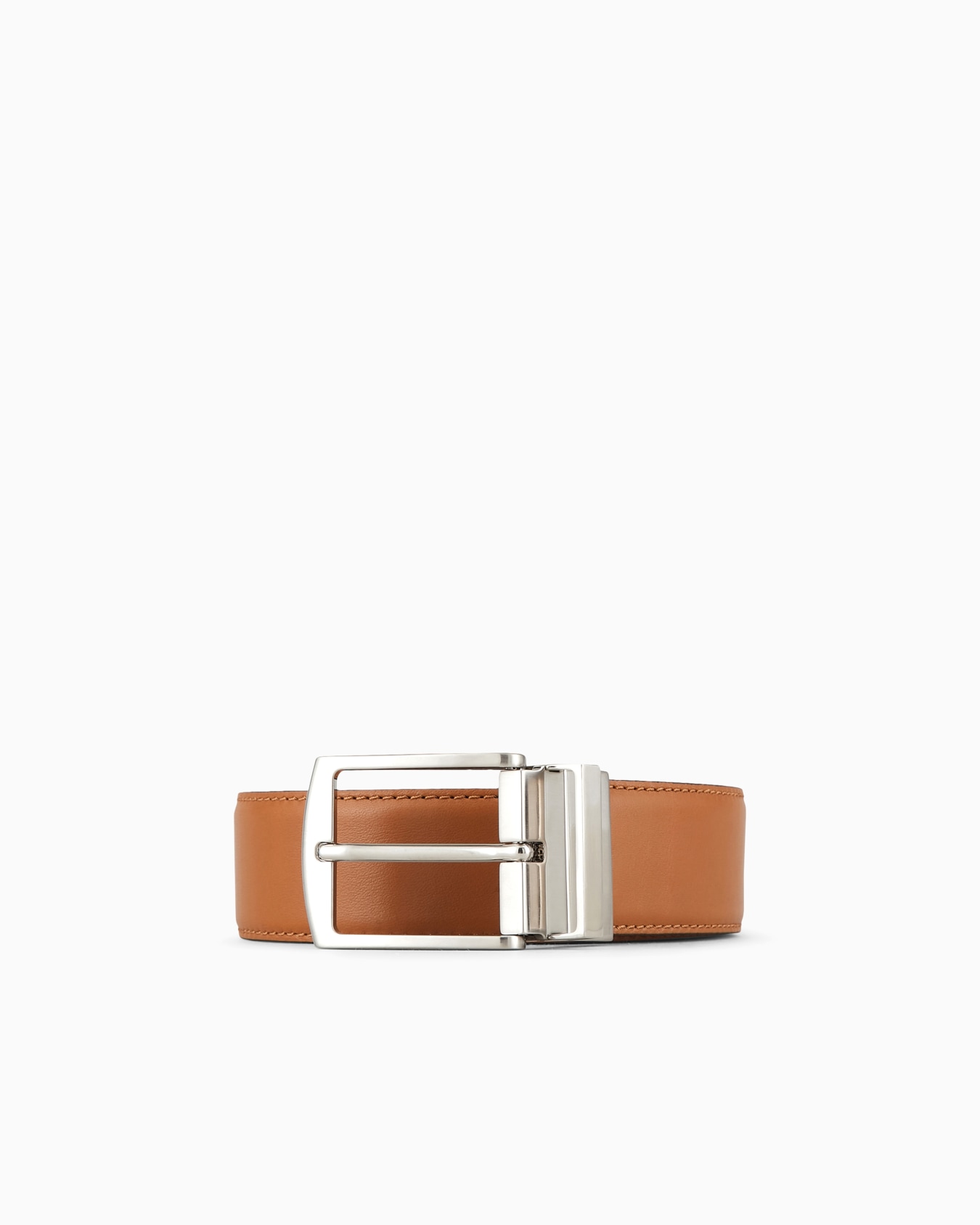 Ceinture réversible en cuir Diapositive 0
