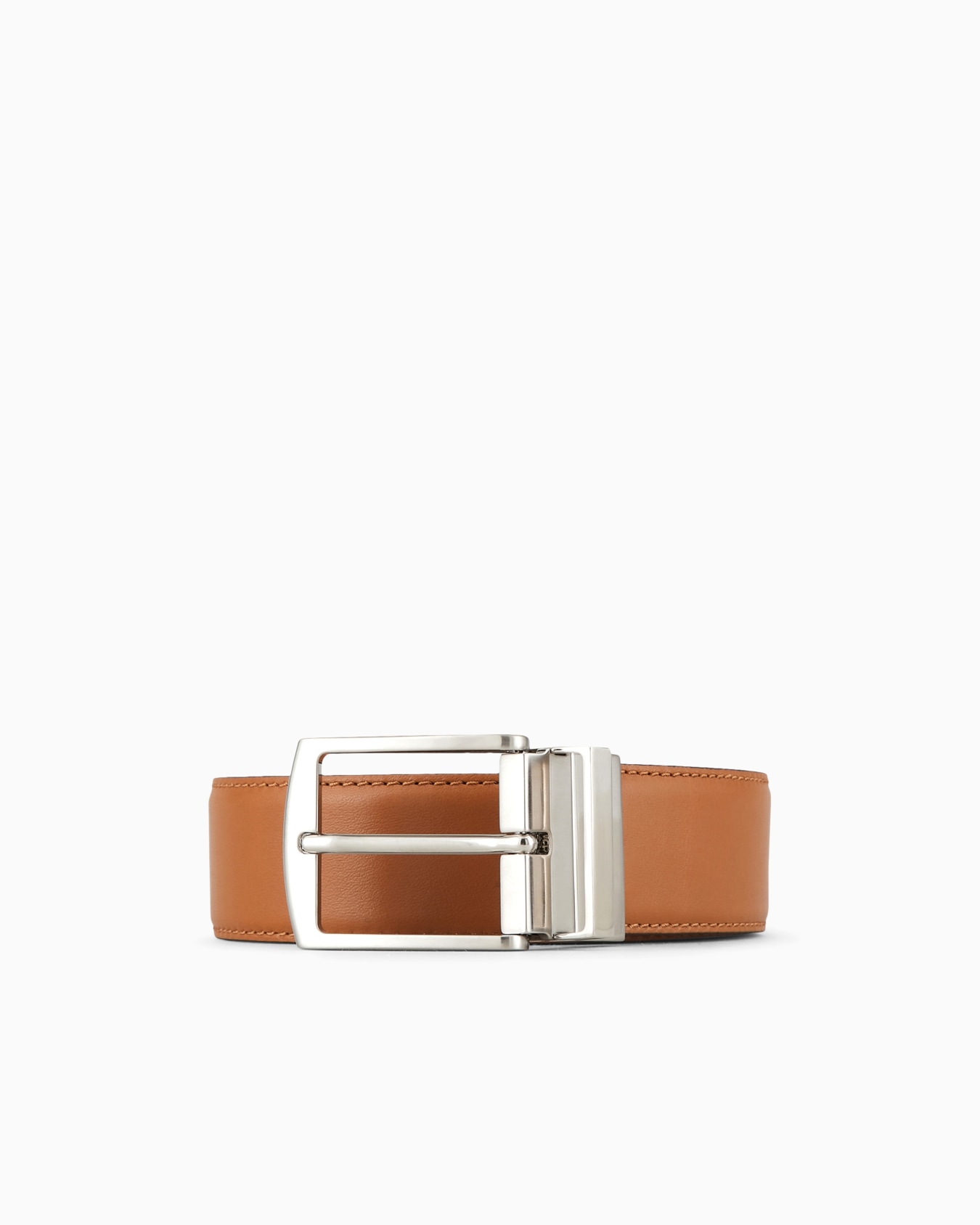 Reversible leather belt Slide 0