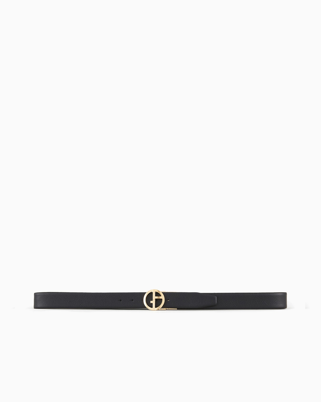 Two-toned, reversible leather belt Slide 2