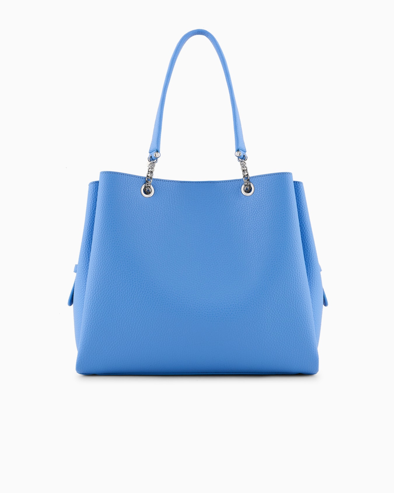 Palmellato leather-effect shopper bag with eagle charm Slide 2