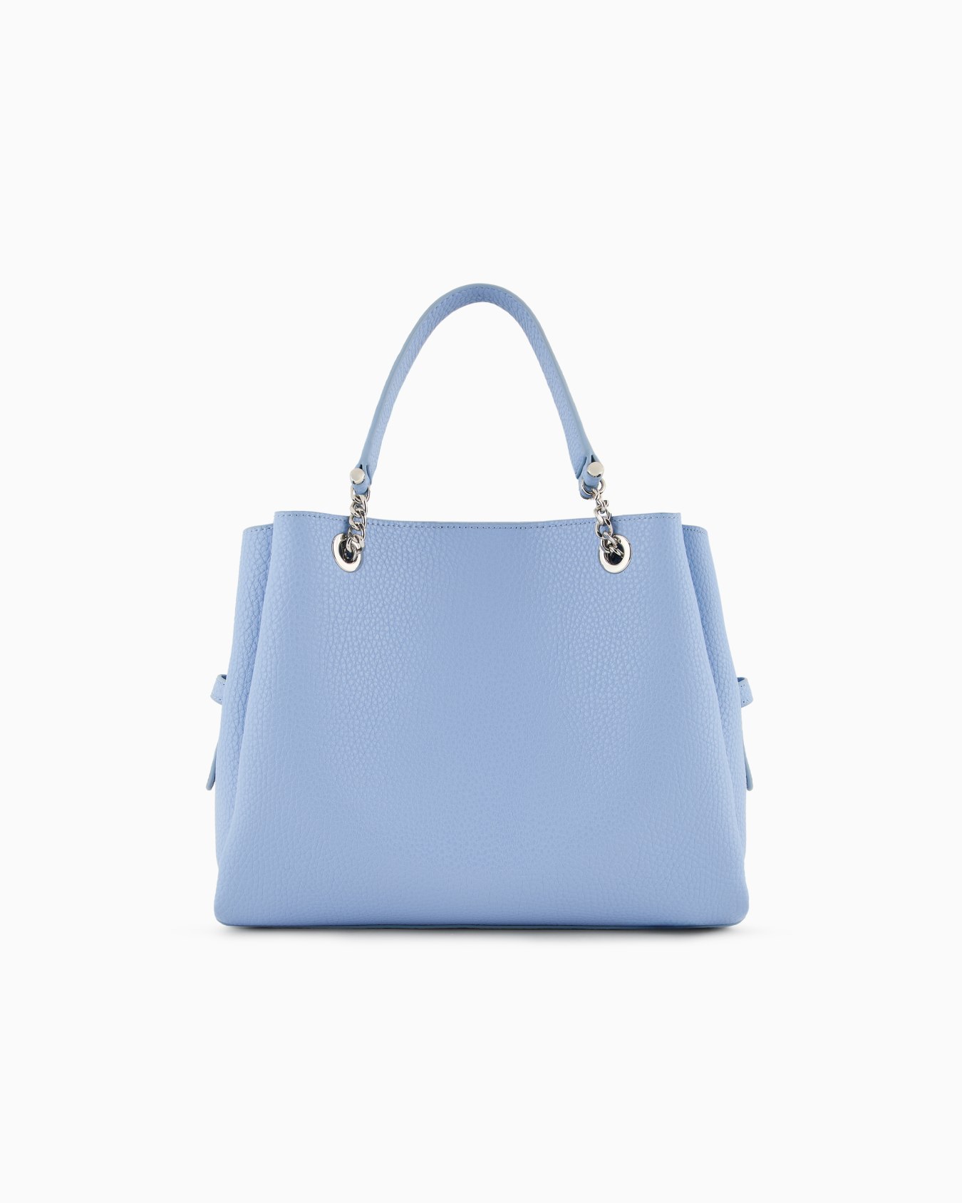 Palmellato leather-effect handbag with eagle charm Slide 2