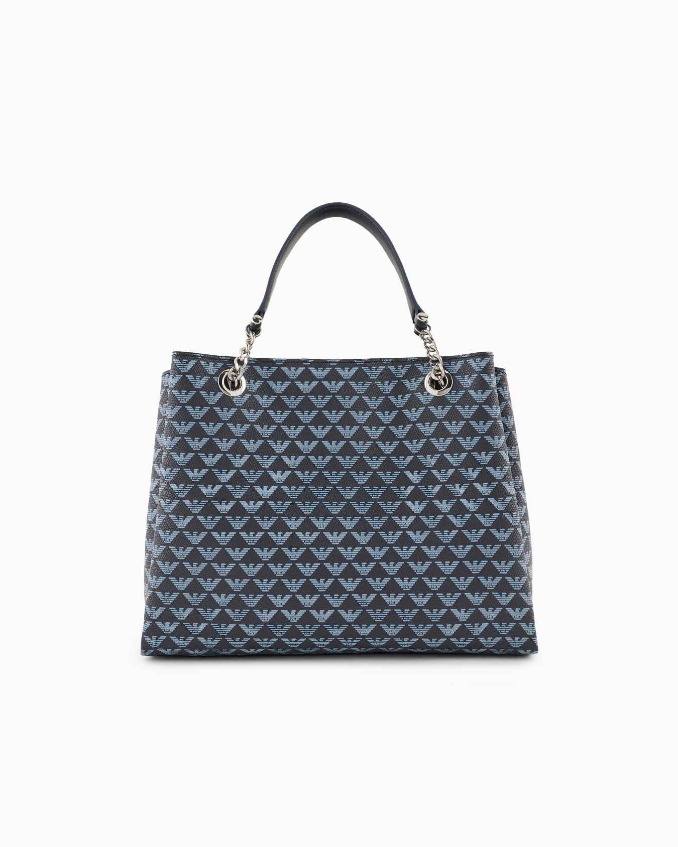 Bolso de mano con águila integral y logotipo Milano 1981 estampado Diapositiva 2