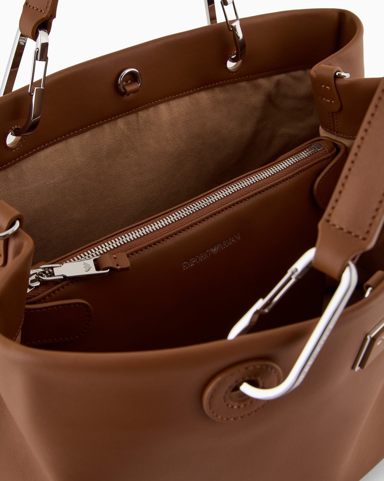 ASV medium ecological leather MyEA shopper bag Slide 3