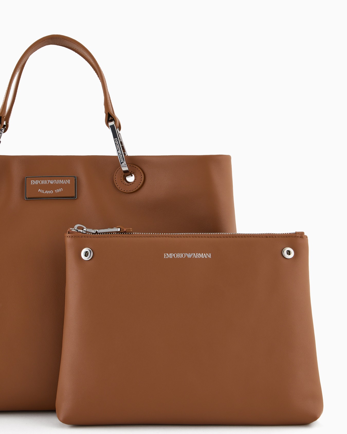 ASV medium ecological leather MyEA shopper bag Slide 4