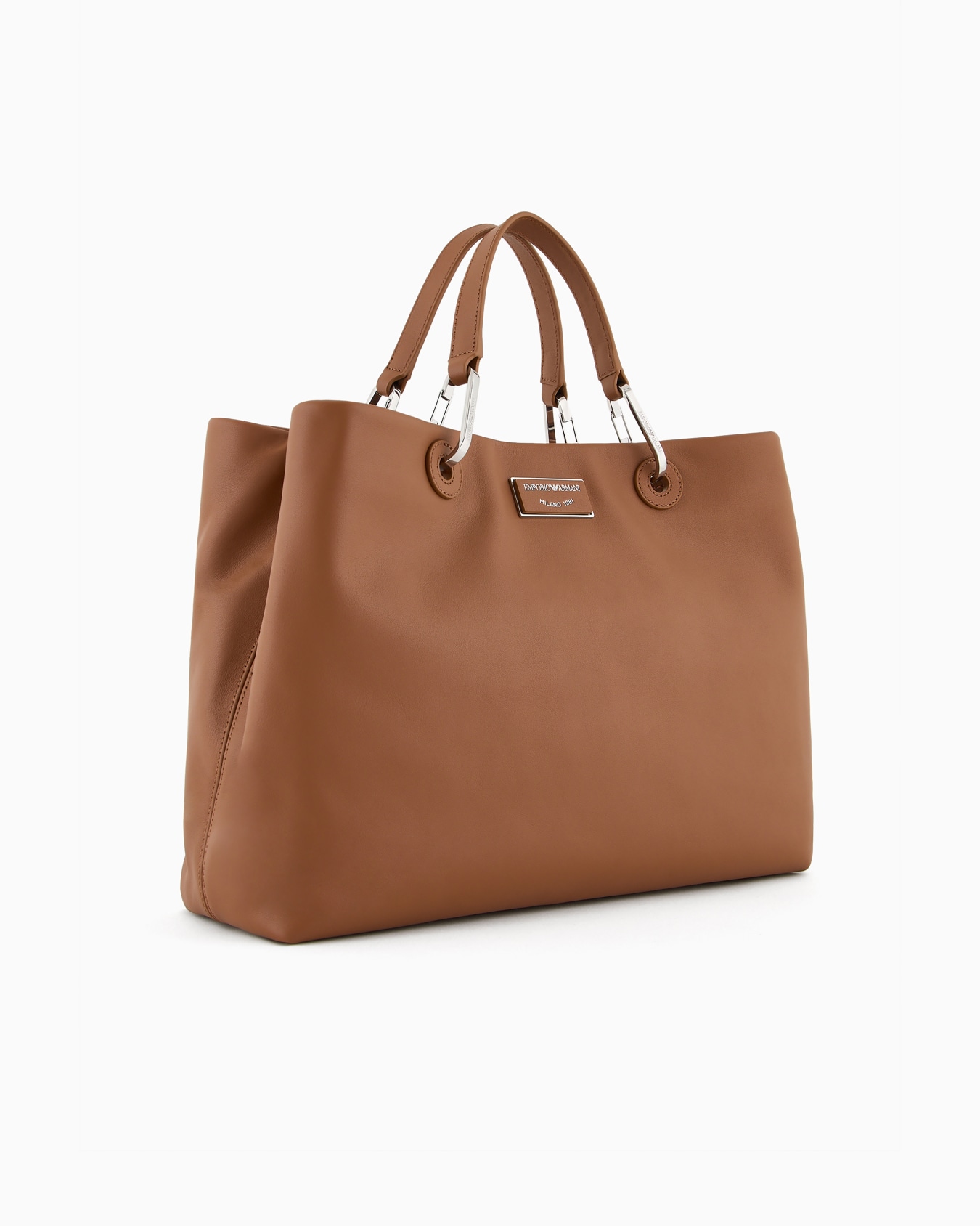 ASV medium ecological leather MyEA shopper bag Slide 1