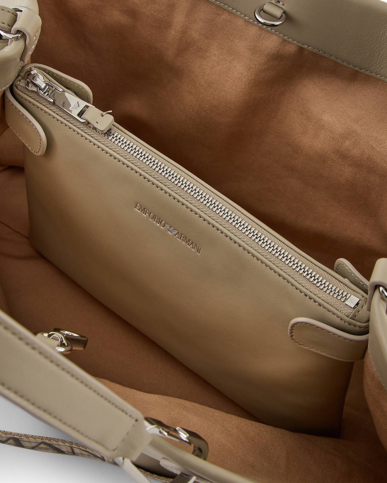 ASV medium ecological leather MyEA shopper bag Slide 3