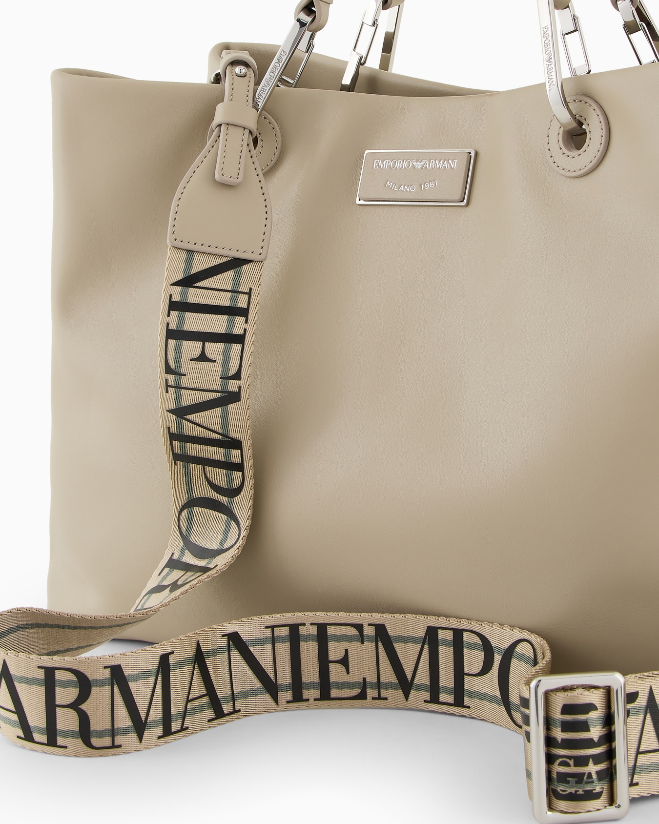 ASV medium ecological leather MyEA shopper bag Slide 4