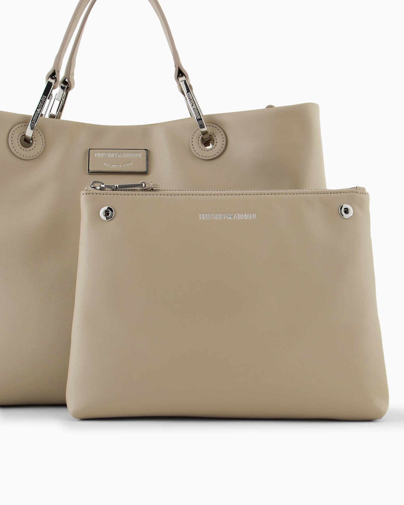ASV medium ecological leather MyEA shopper bag Slide 5