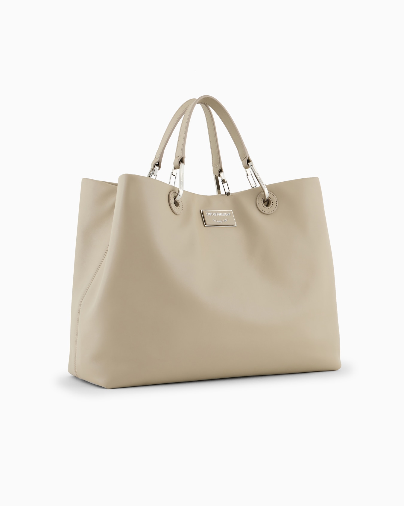 ASV medium ecological leather MyEA shopper bag Slide 1
