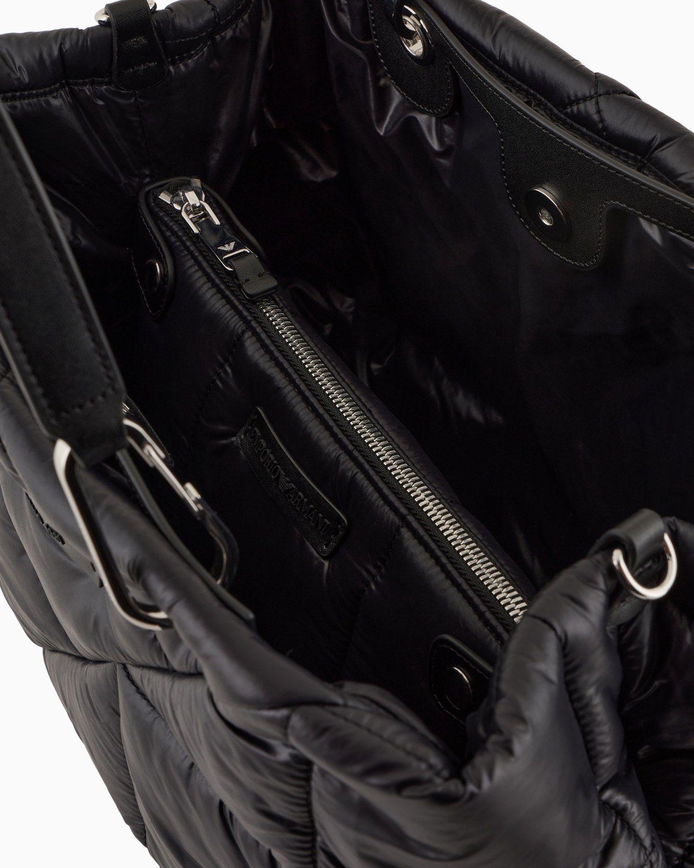 Bolso shopper MyEA mediano de nailon acolchado Diapositiva 3