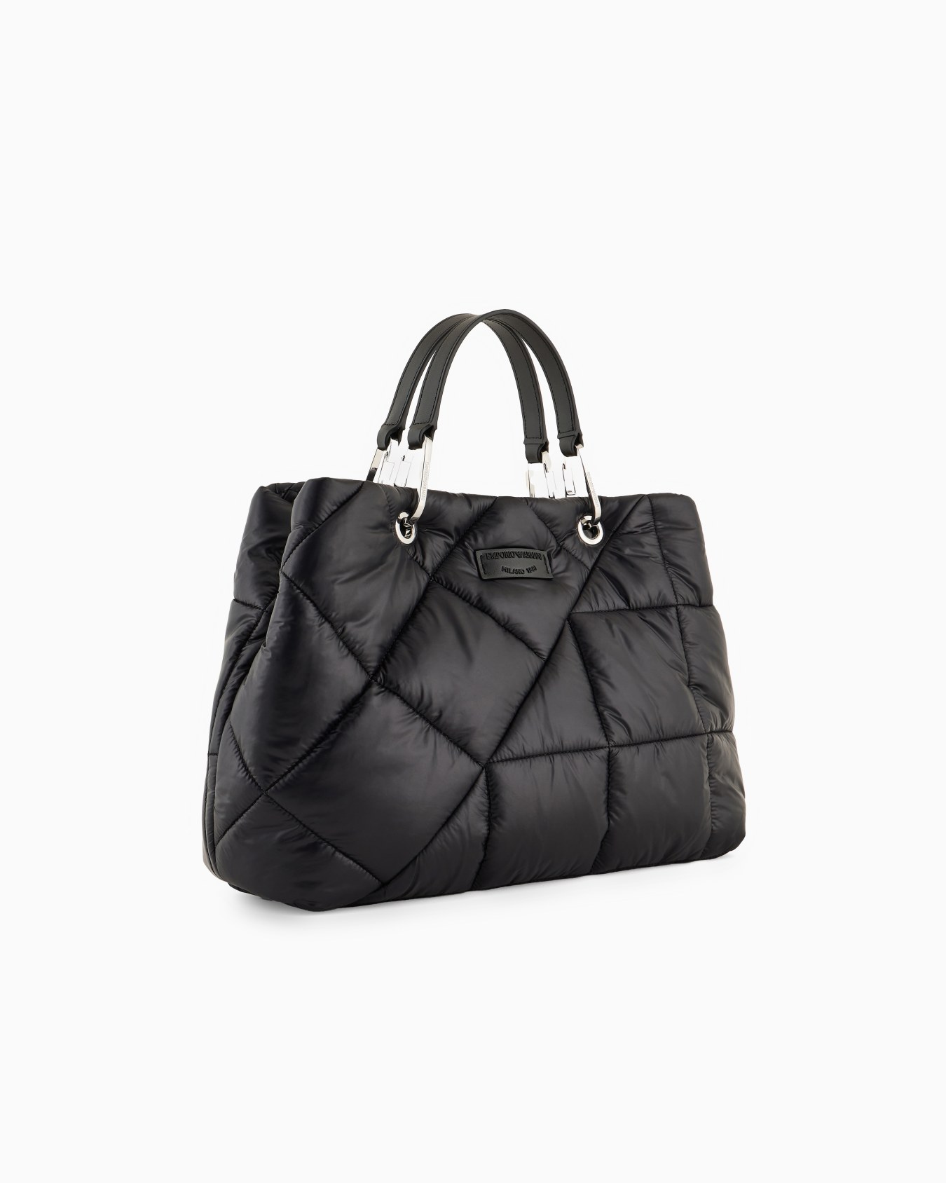 Bolso shopper MyEA mediano de nailon acolchado Diapositiva 1